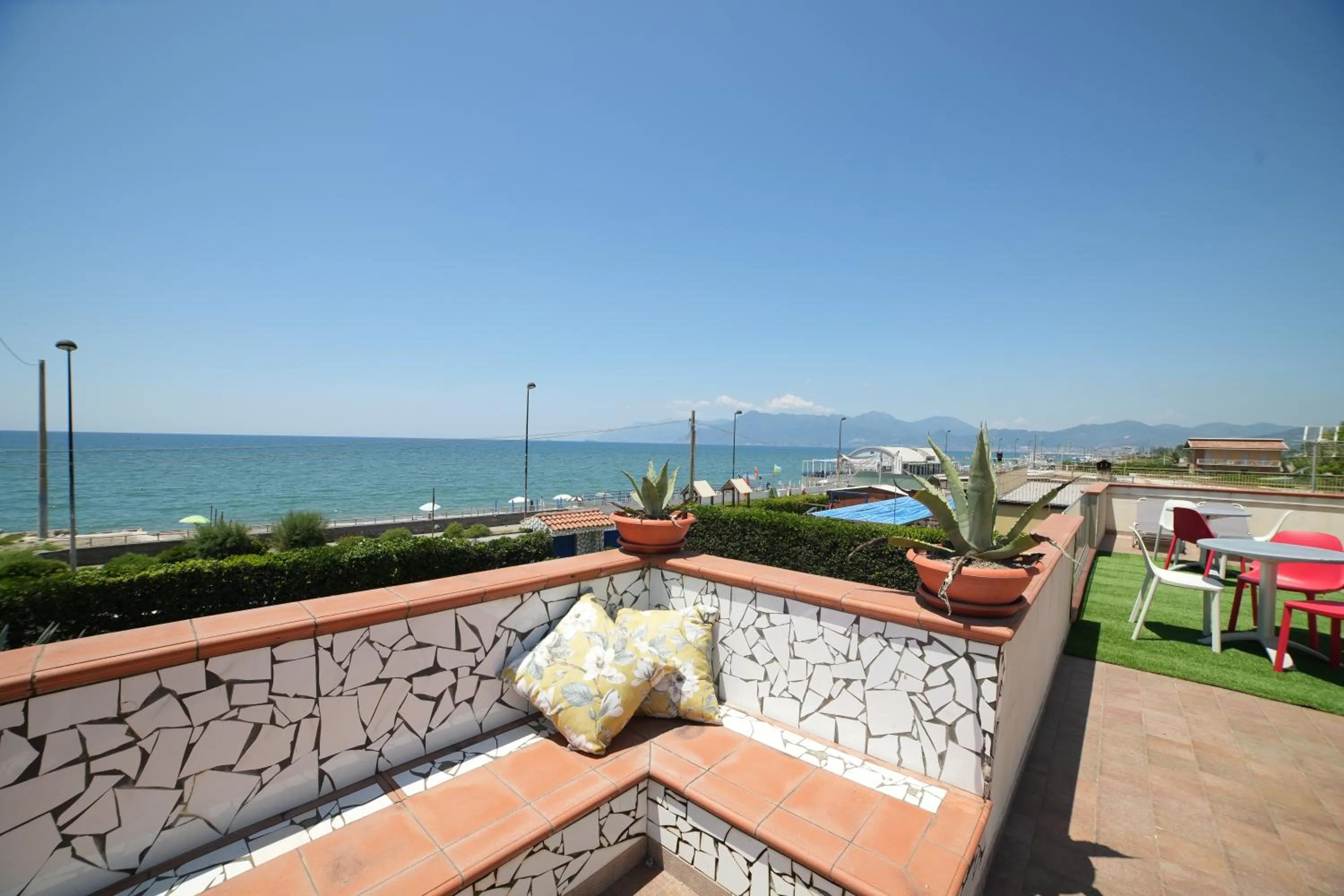 Balcony/Terrace in Villa Miramare