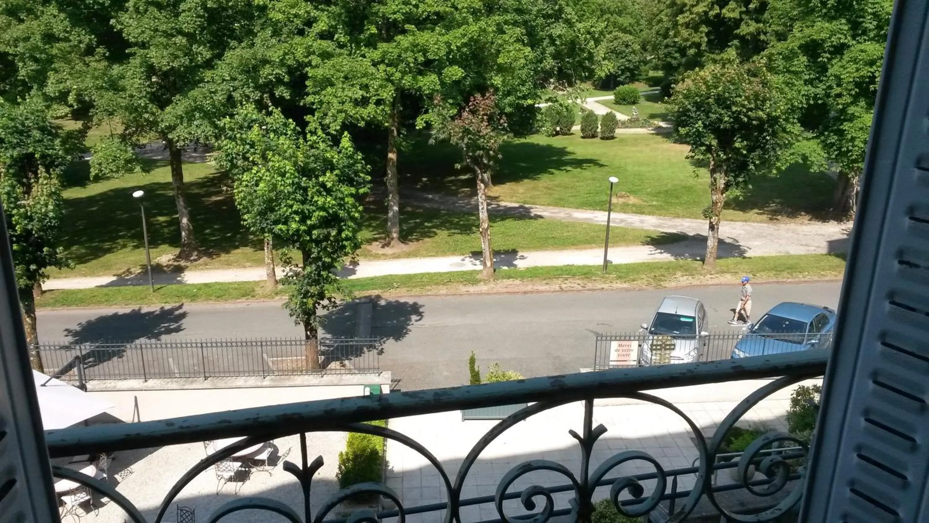 View (from property/room) in HOTEL CERISE - LES SOURCES Luxeuil-les-Bains