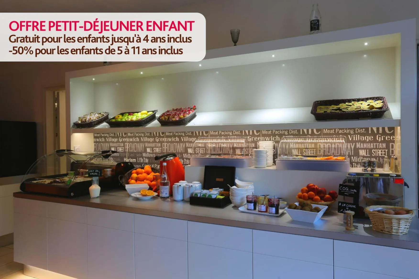 Buffet breakfast in HOTEL CERISE - LES SOURCES Luxeuil-les-Bains