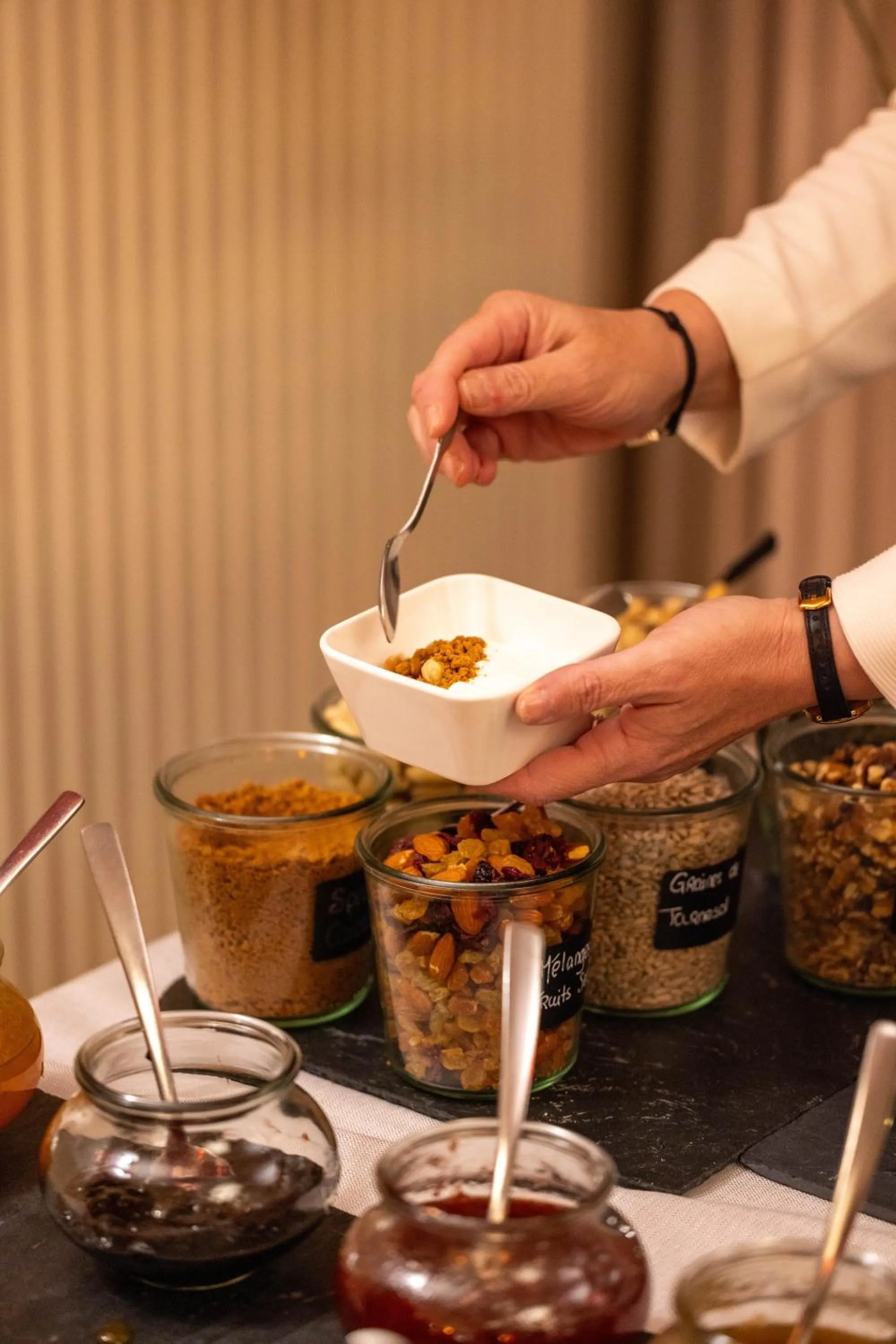 Breakfast in Hotel Du Lac