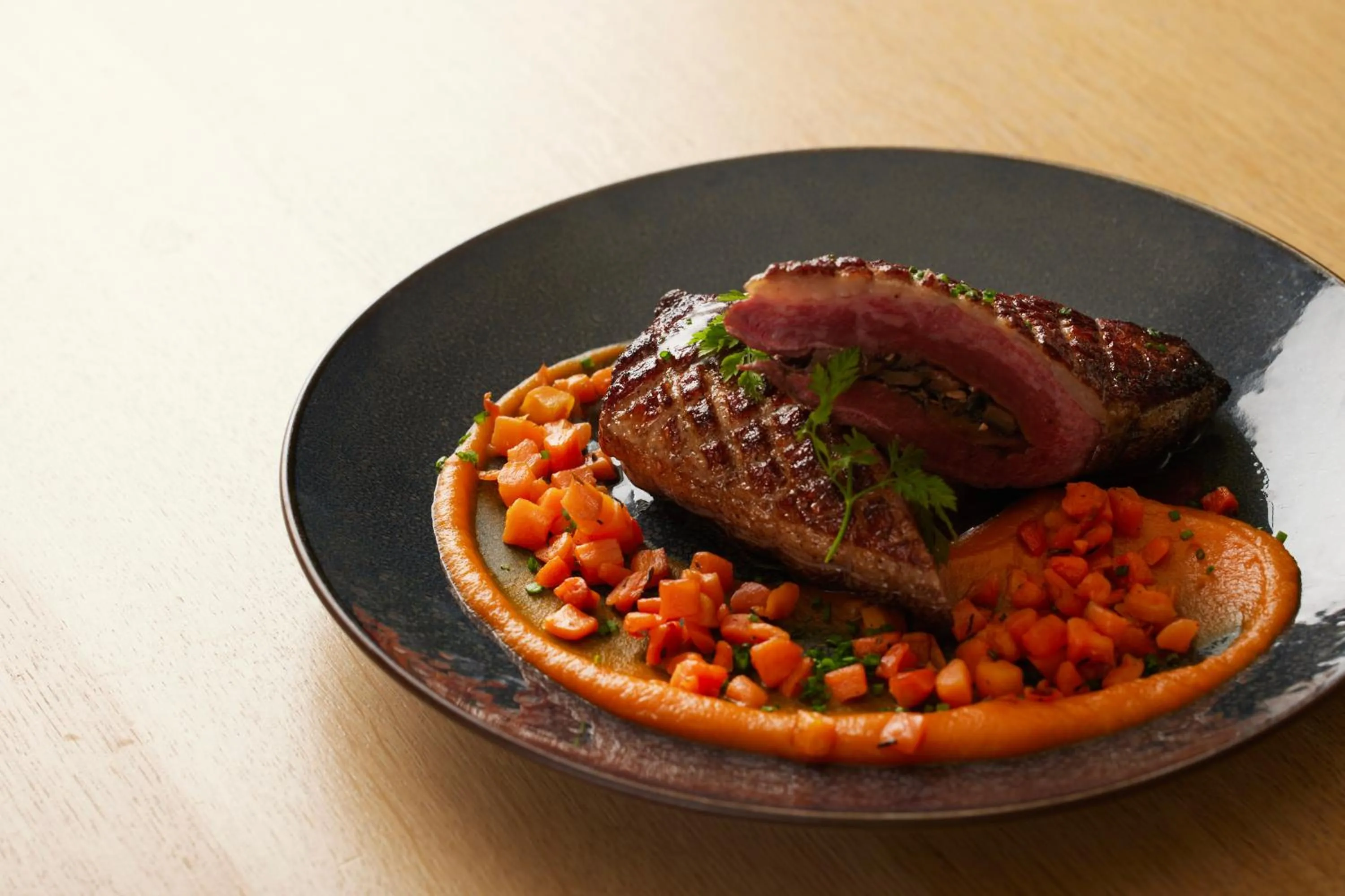 Restaurant/places to eat in Hotel Du Lac