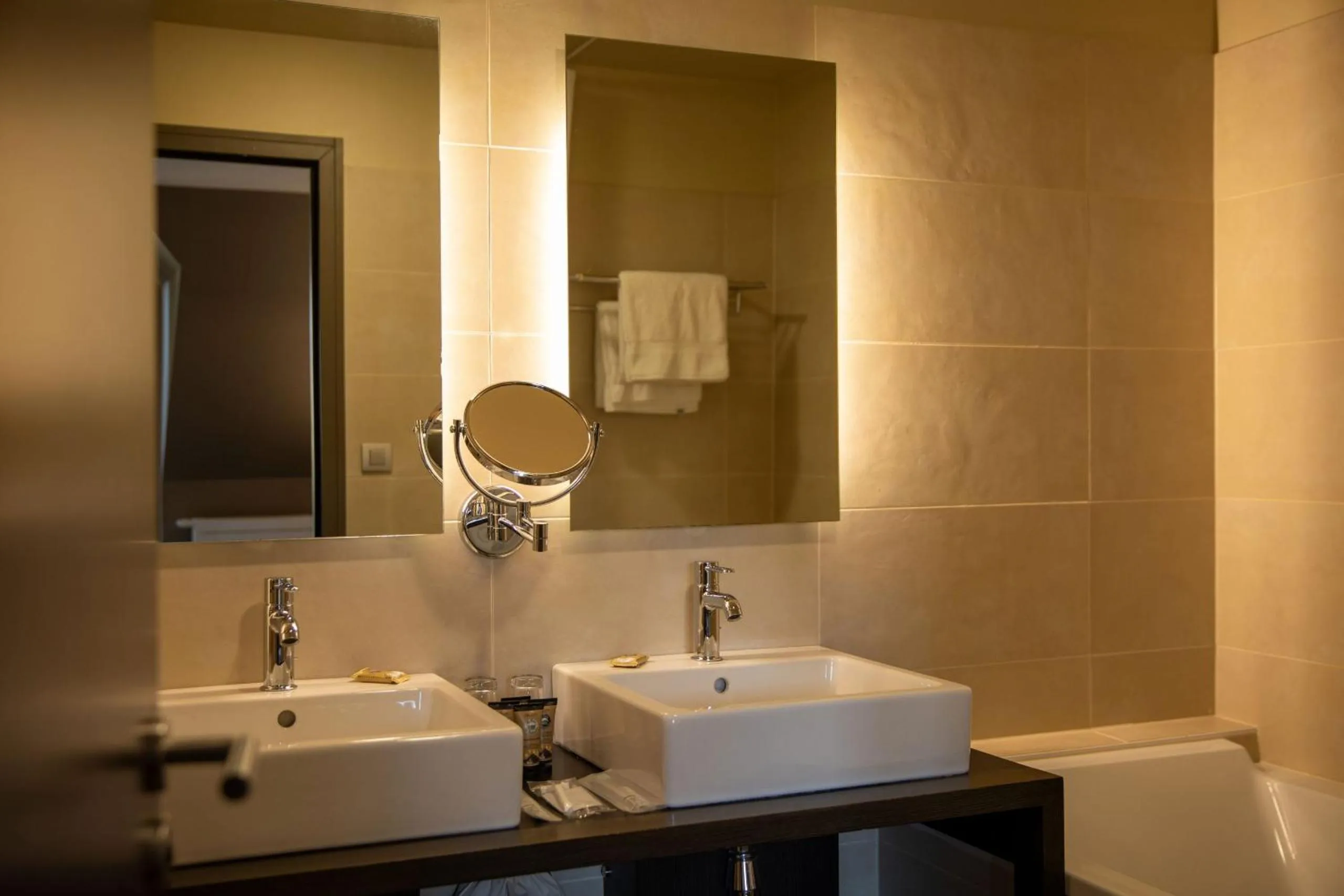 Bathroom in Hotel Du Lac