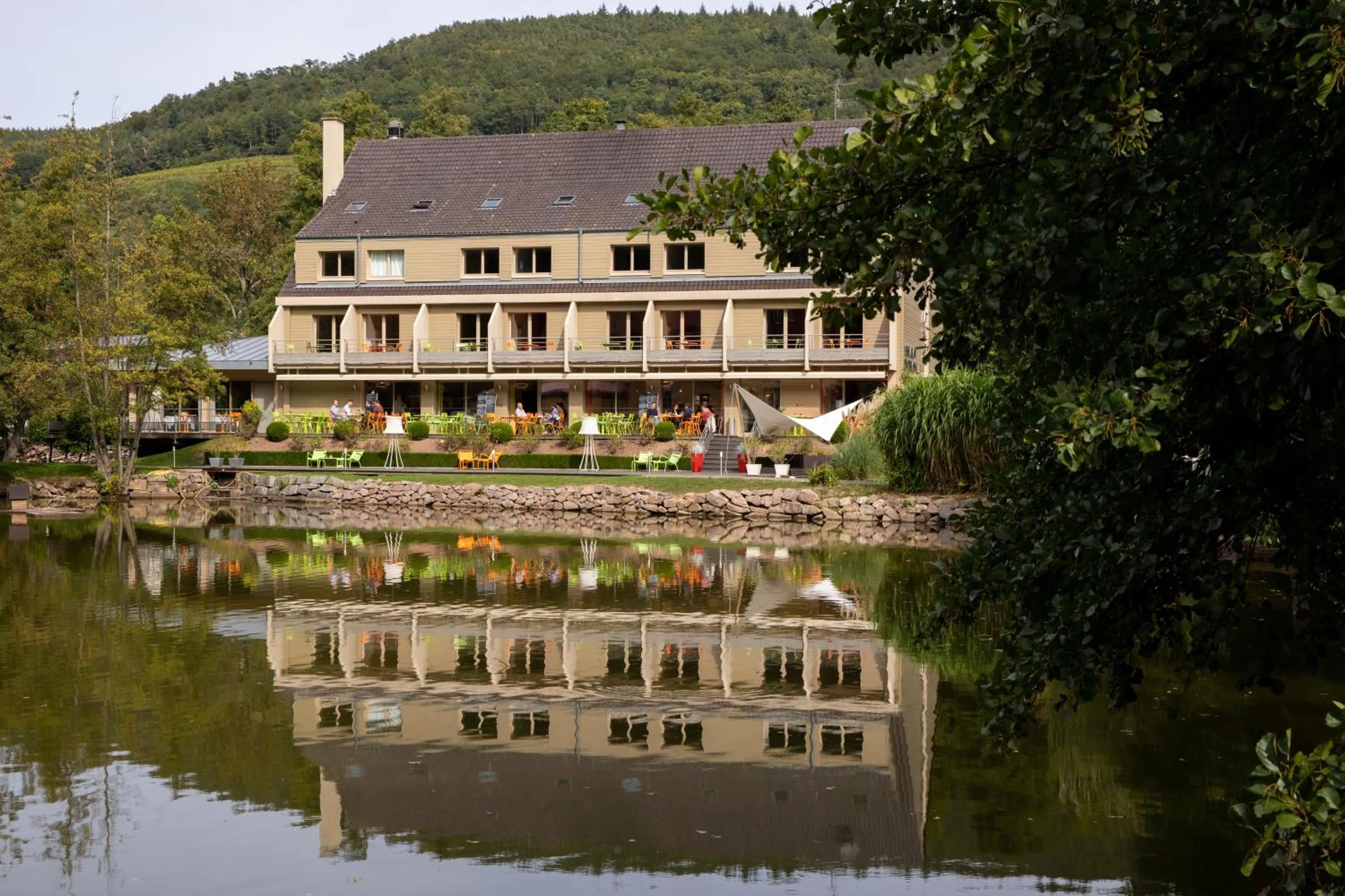 Bedroom in Hotel Du Lac