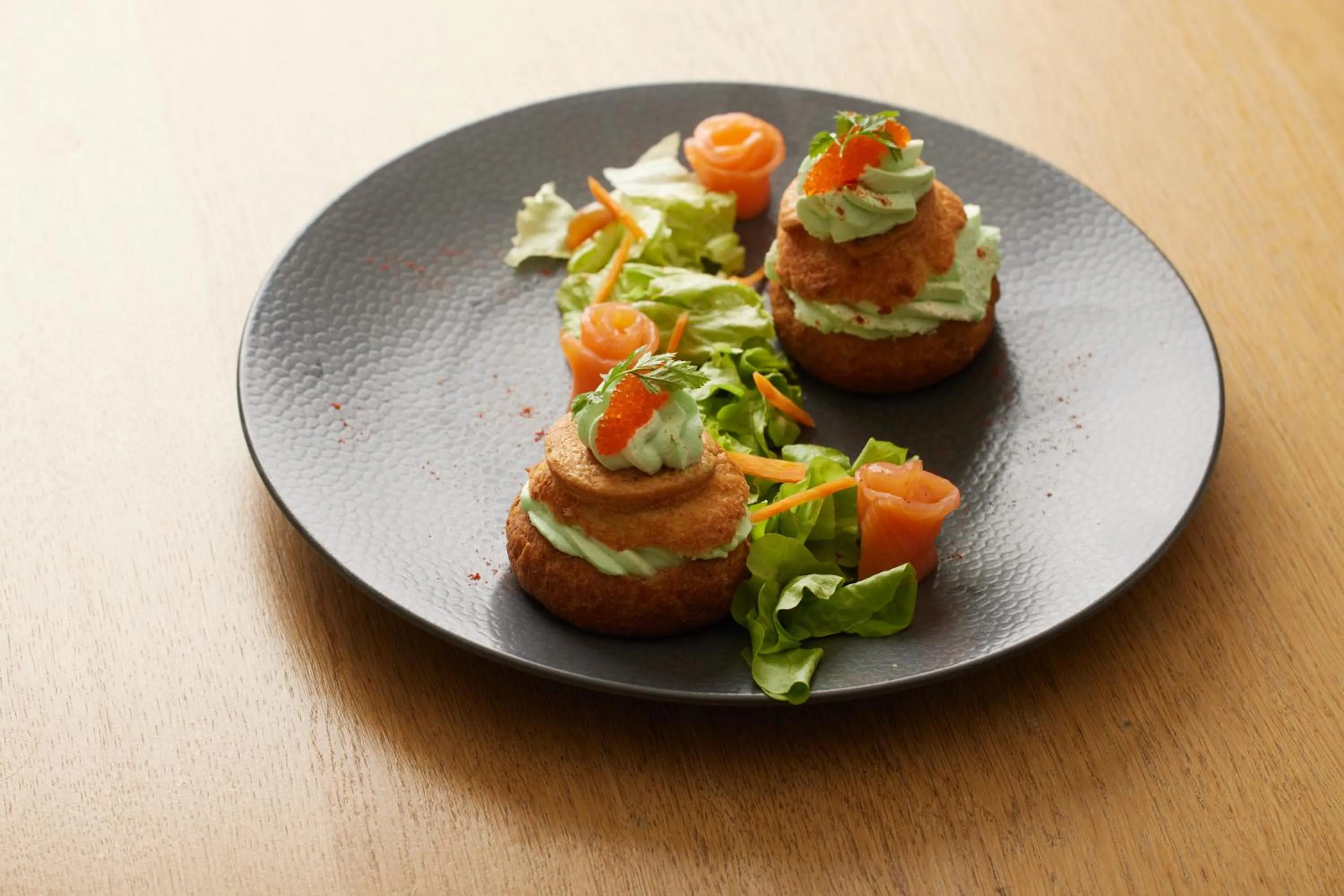 Restaurant/places to eat in Hotel Du Lac