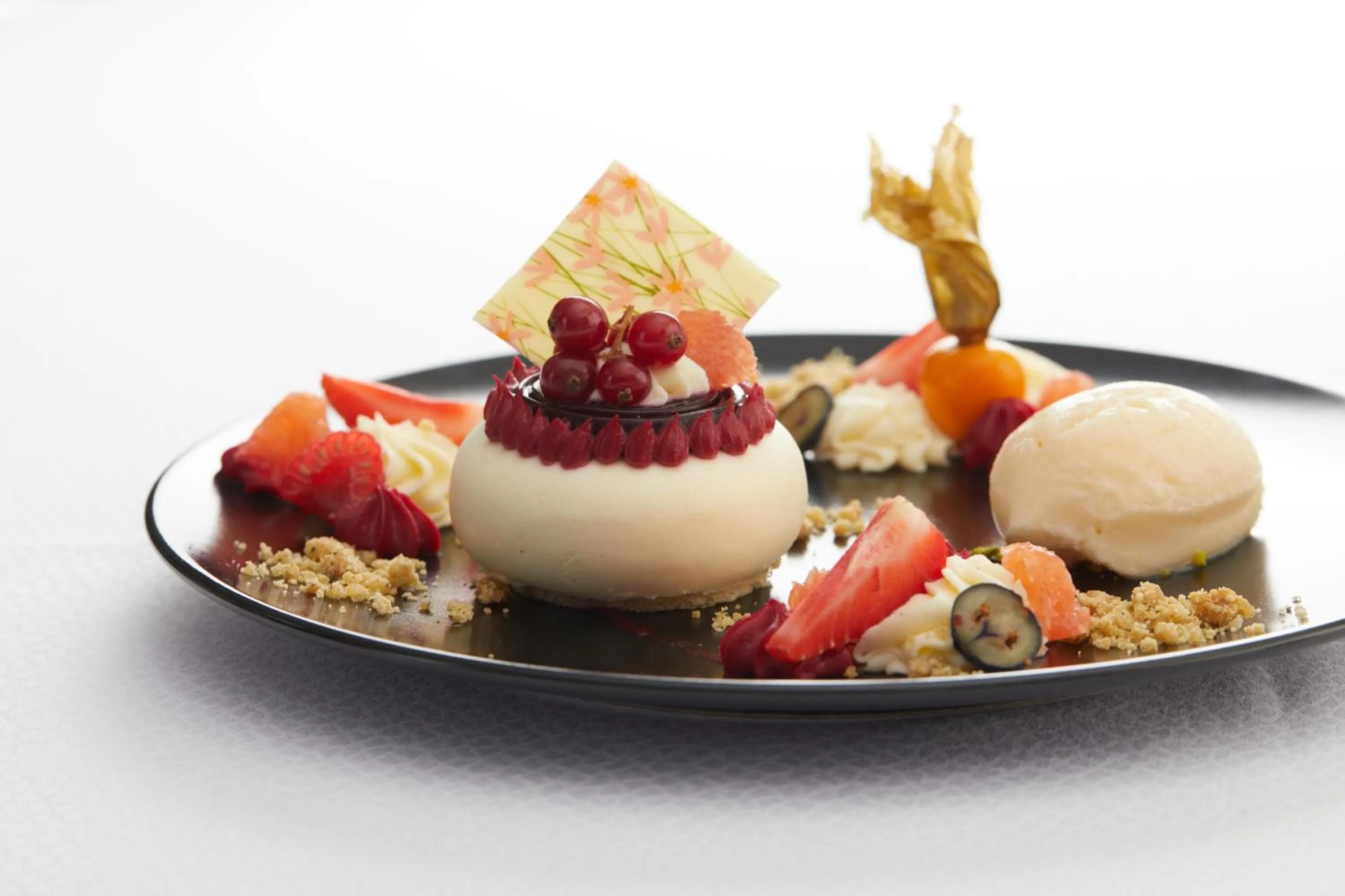 Restaurant/places to eat in Hotel Du Lac