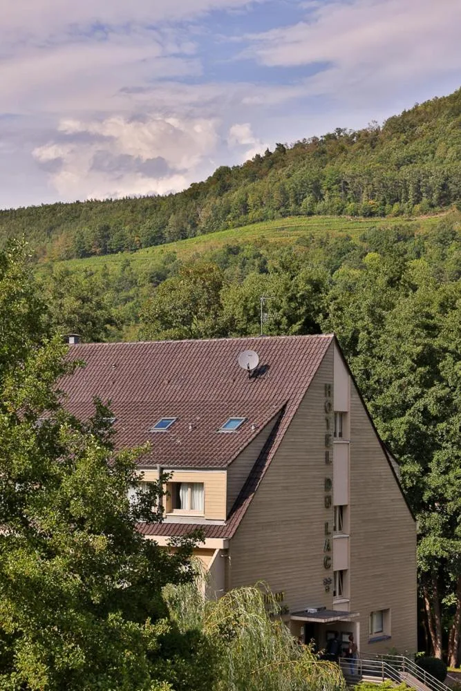 View (from property/room) in Hotel Du Lac