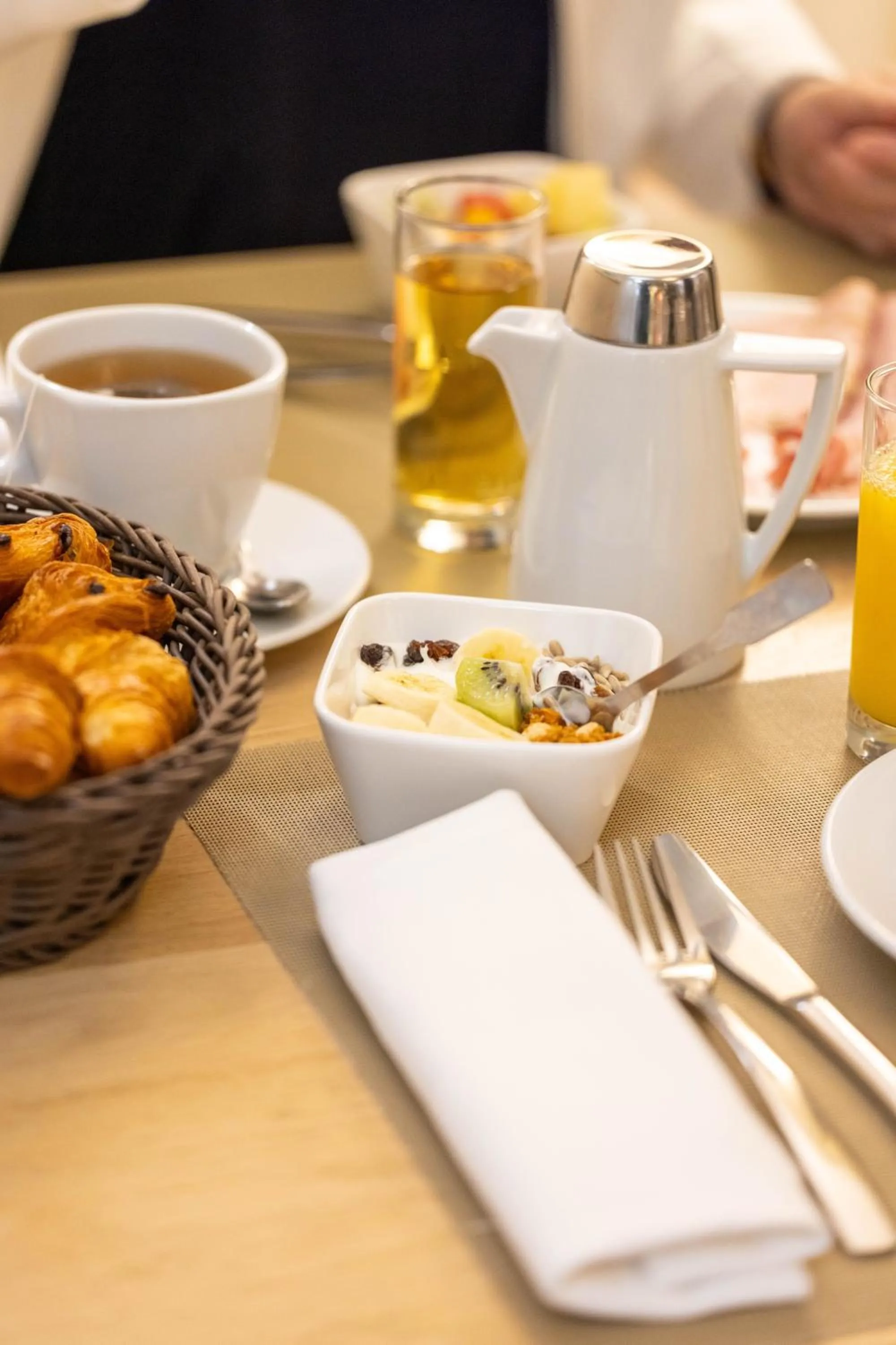 Breakfast in Hotel Du Lac