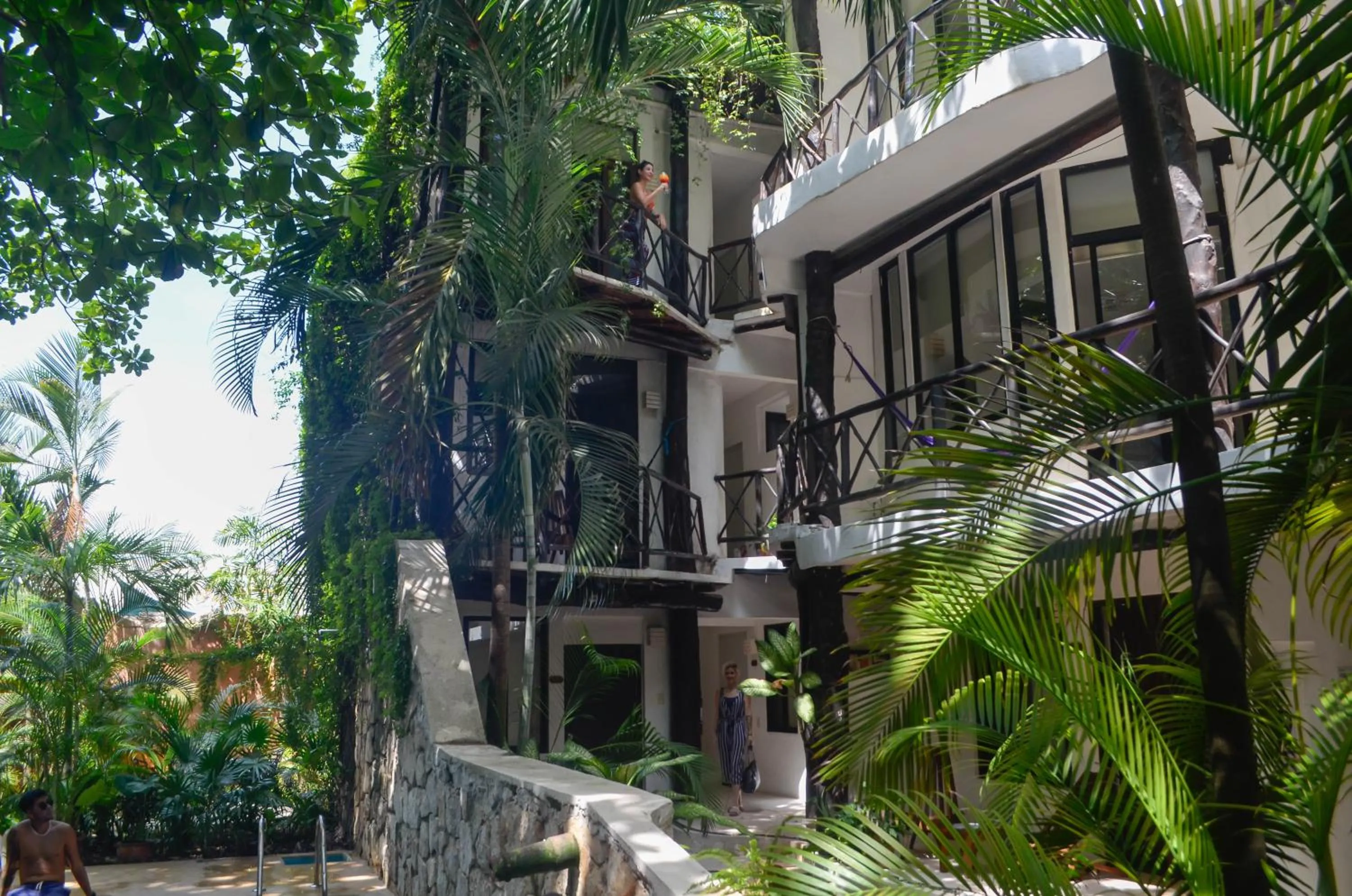 Property building in Siesta Fiesta Hotel Adults Only - 5th Avenue