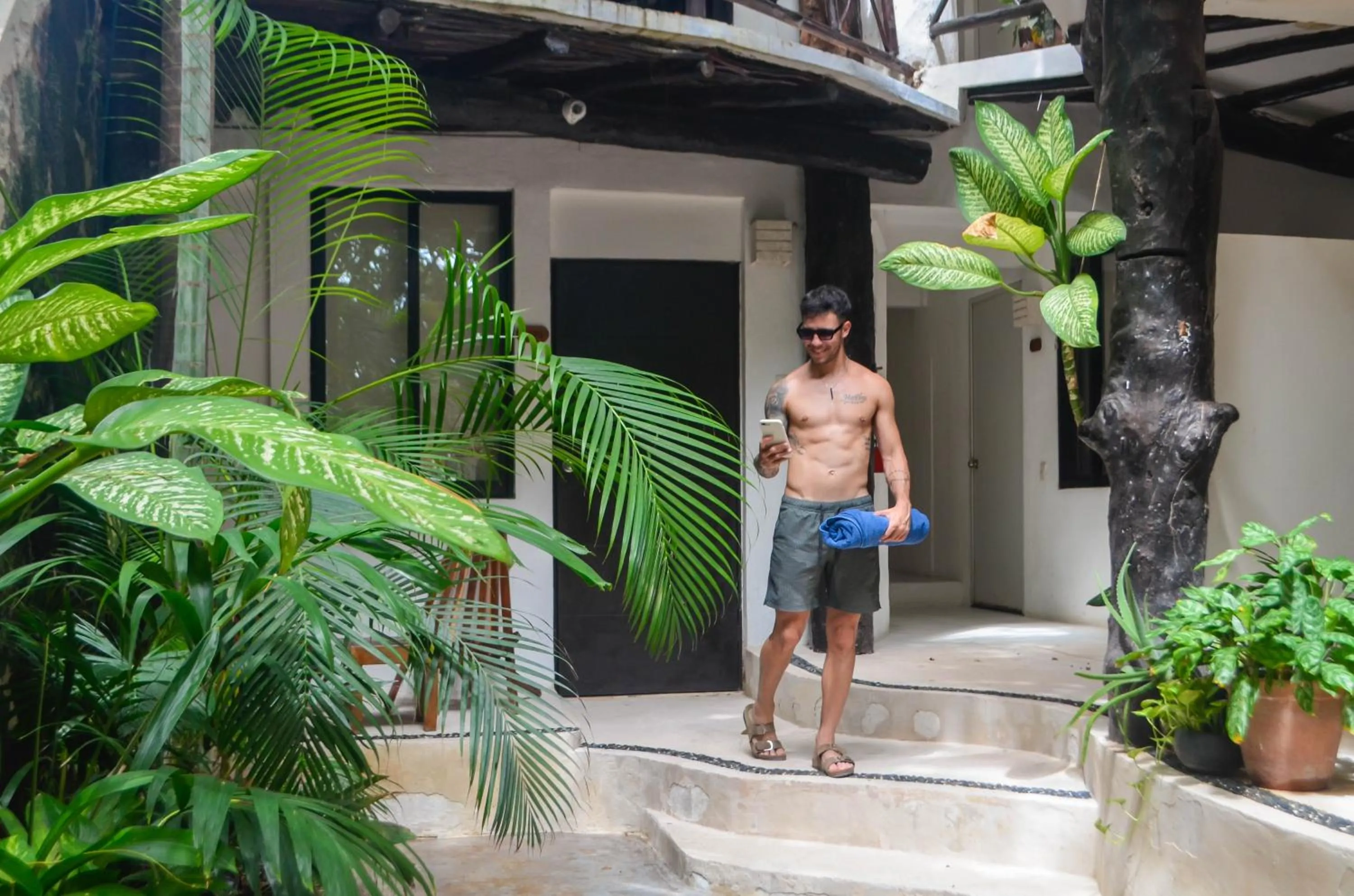 Property building in Siesta Fiesta Hotel Adults Only - 5th Avenue