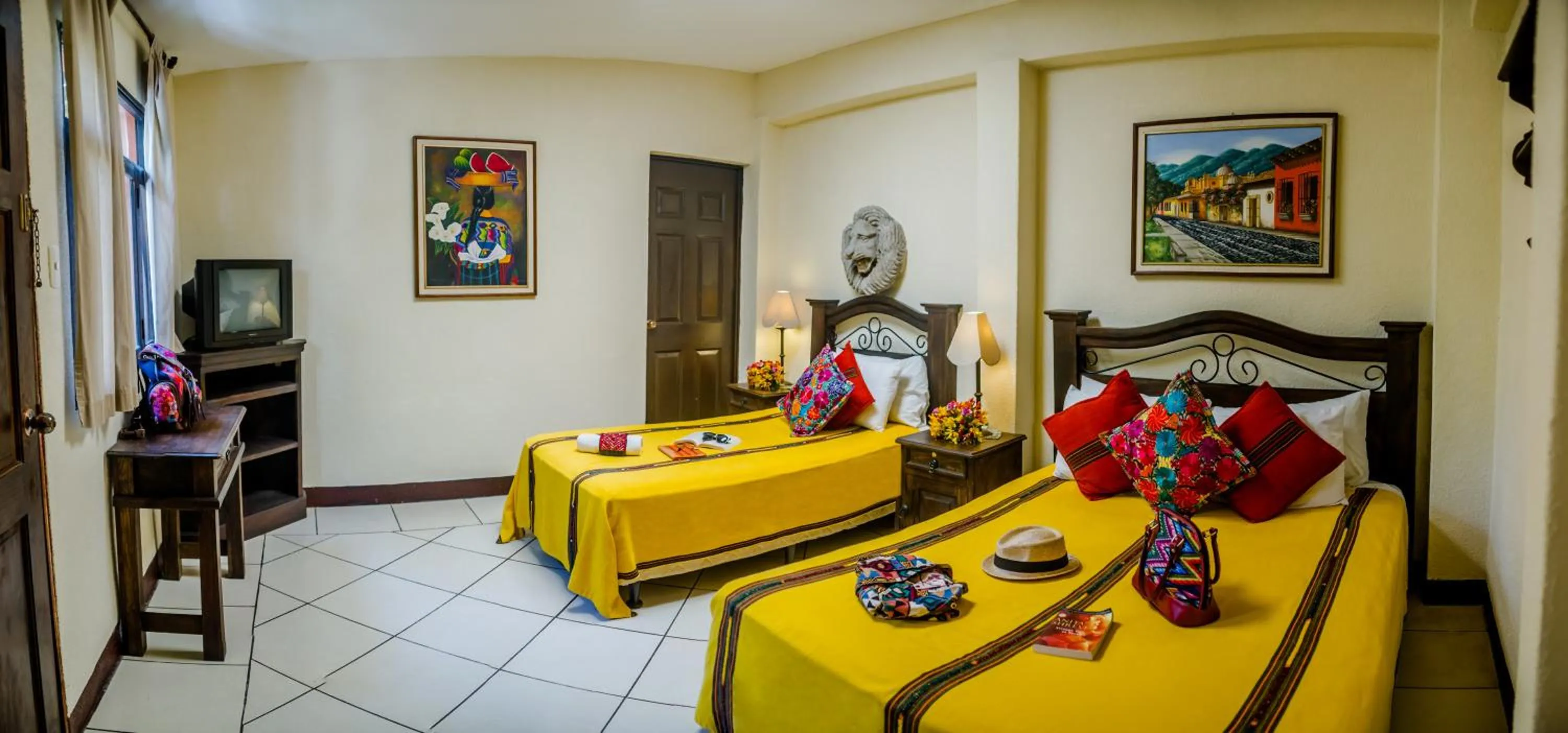 Photo of the whole room, Bed in Hotel Casa Antigua by AHS