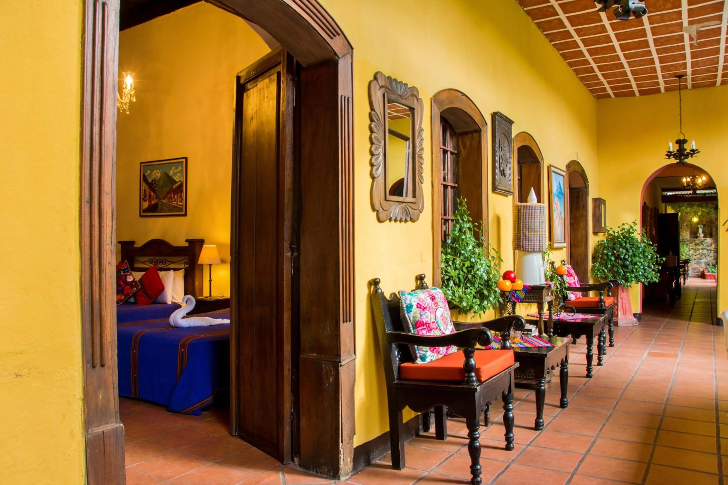 Patio in Hotel Casa Antigua by AHS