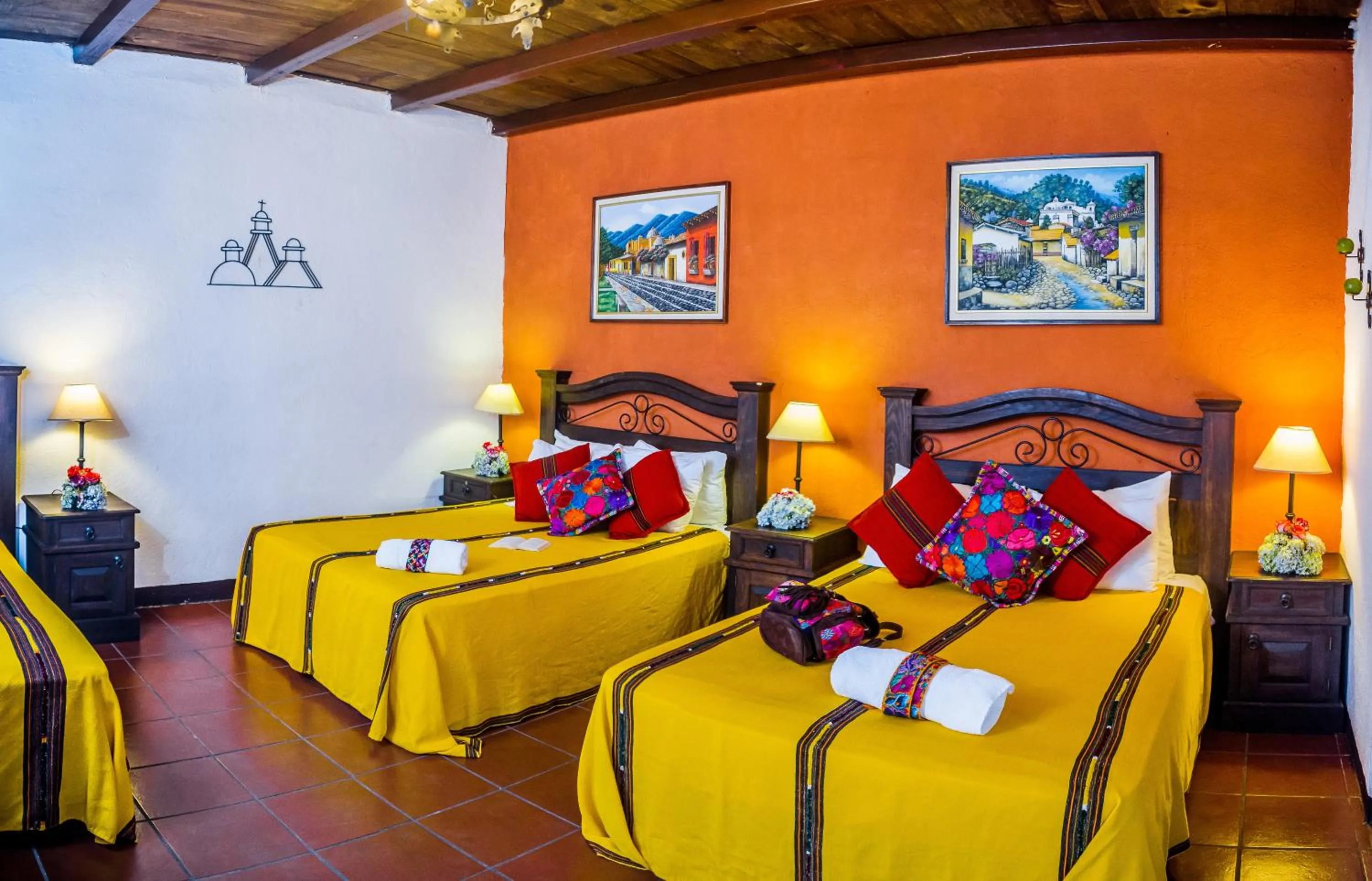 Photo of the whole room, Bed in Hotel Casa Antigua by AHS