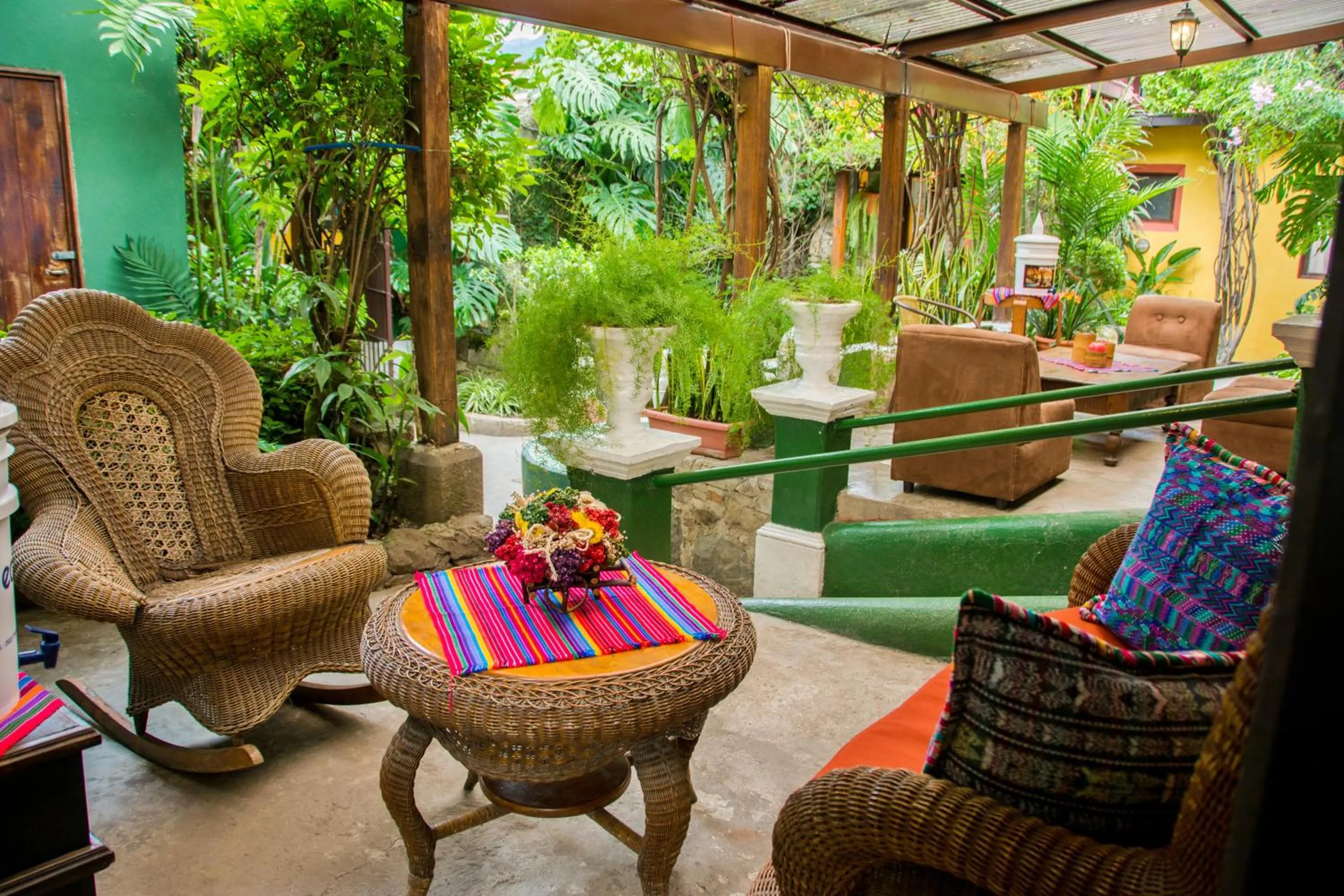 Patio in Hotel Casa Antigua by AHS