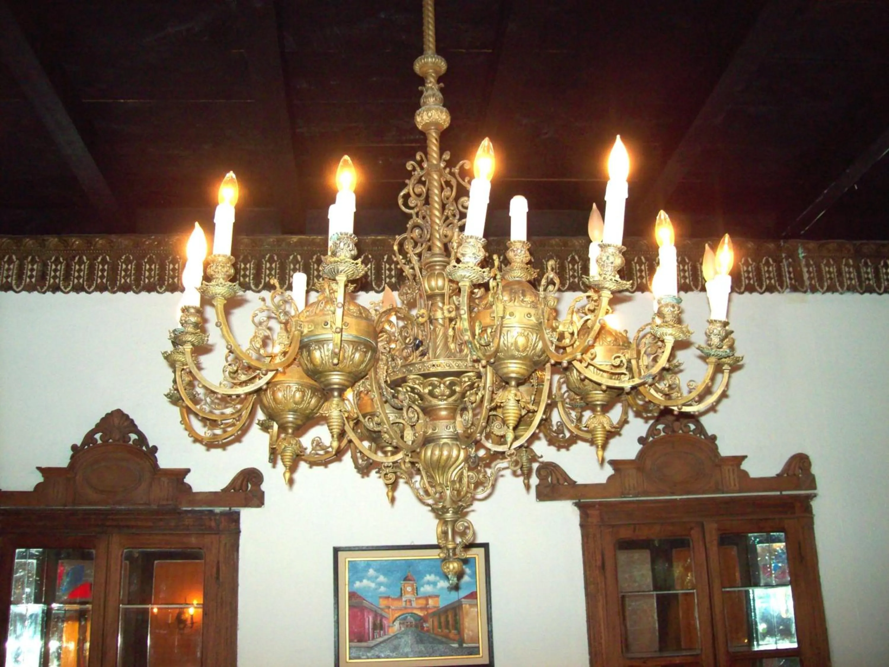 Decorative detail in Hotel Casa Antigua by AHS