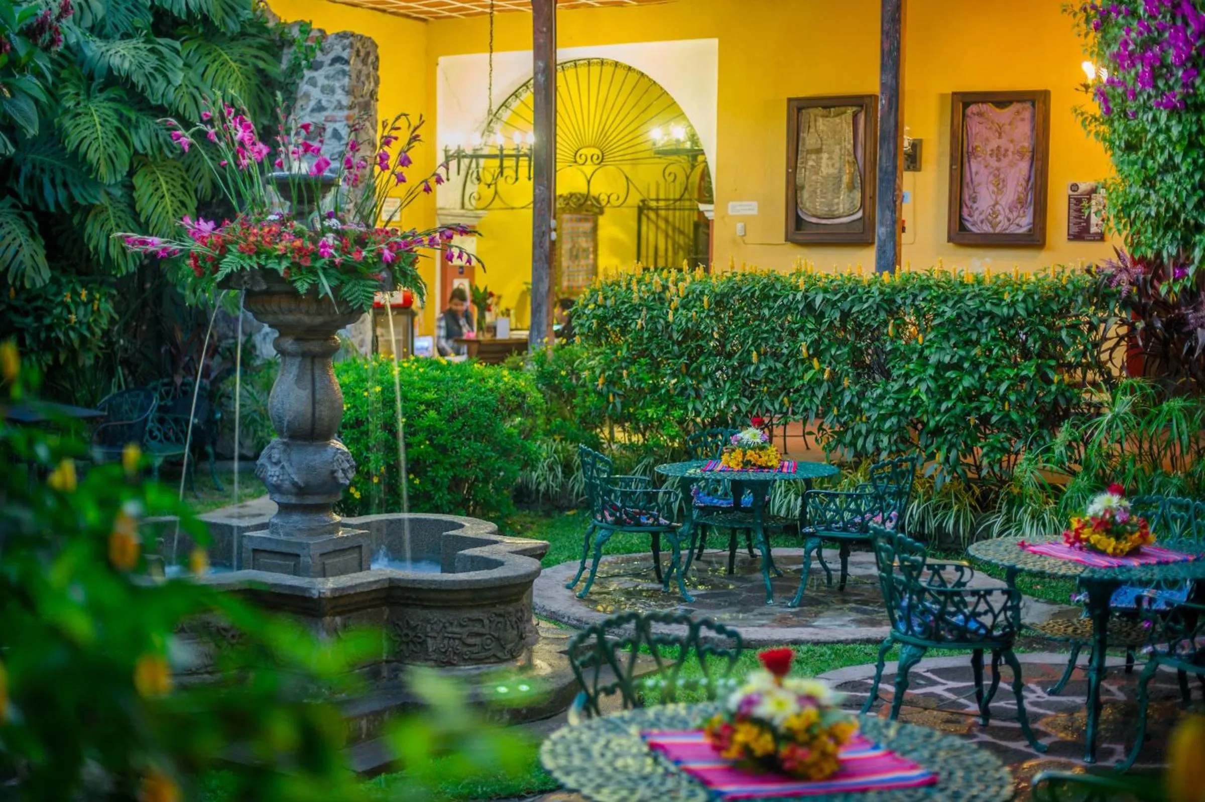 Garden in Hotel Casa Antigua by AHS