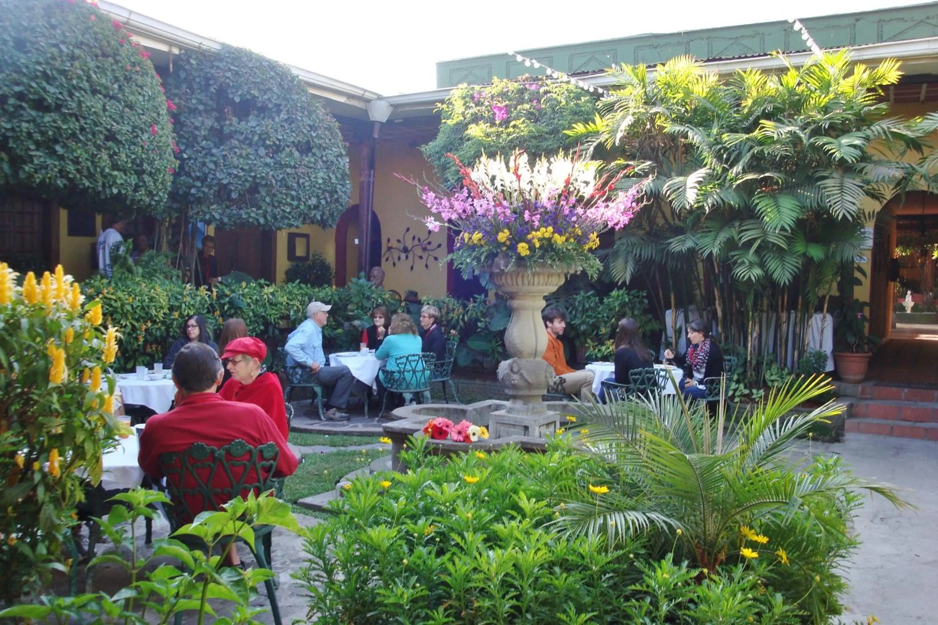Garden in Hotel Casa Antigua by AHS