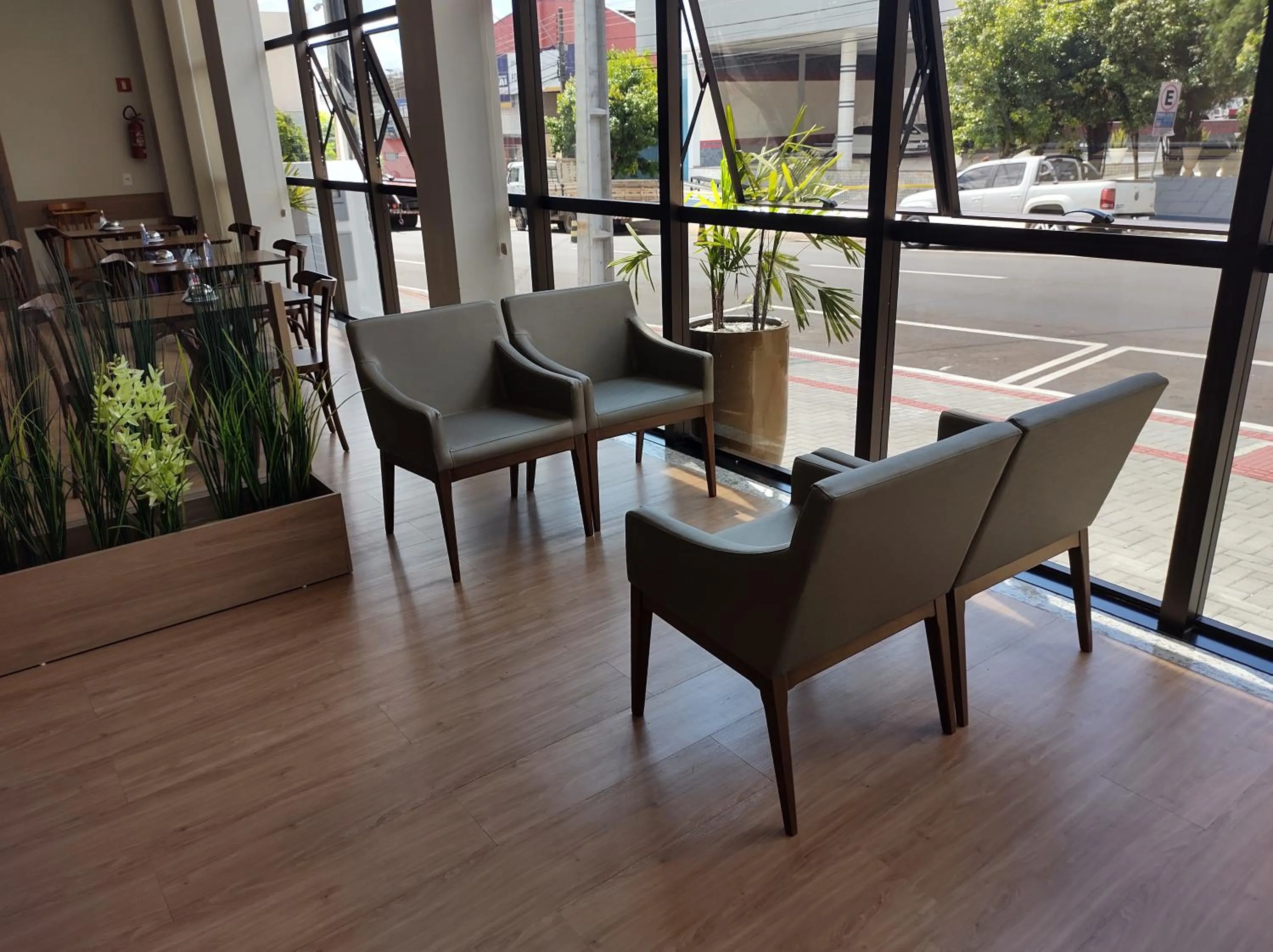 Living room in Hotel Maestro Express