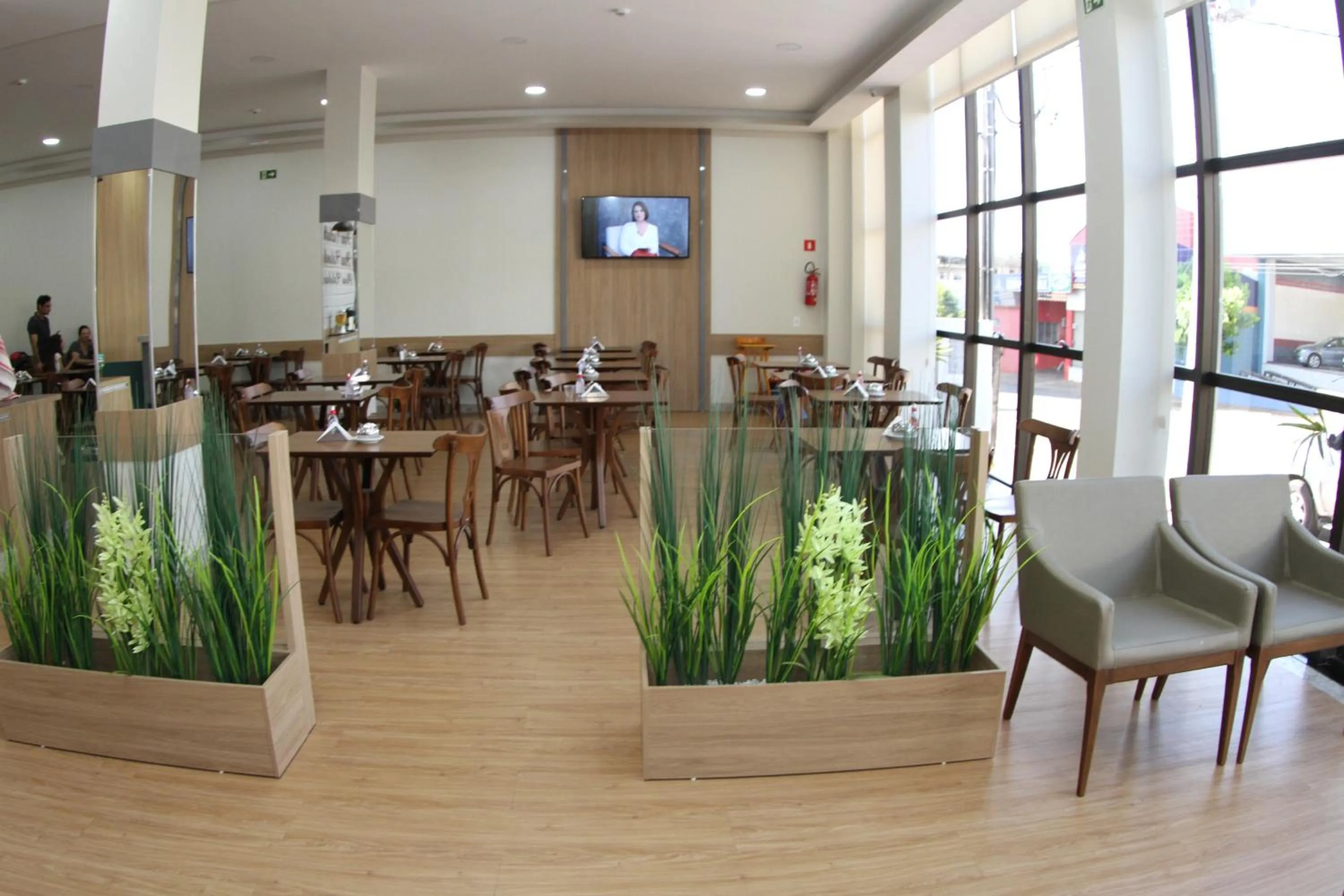 Seating area in Hotel Maestro Express
