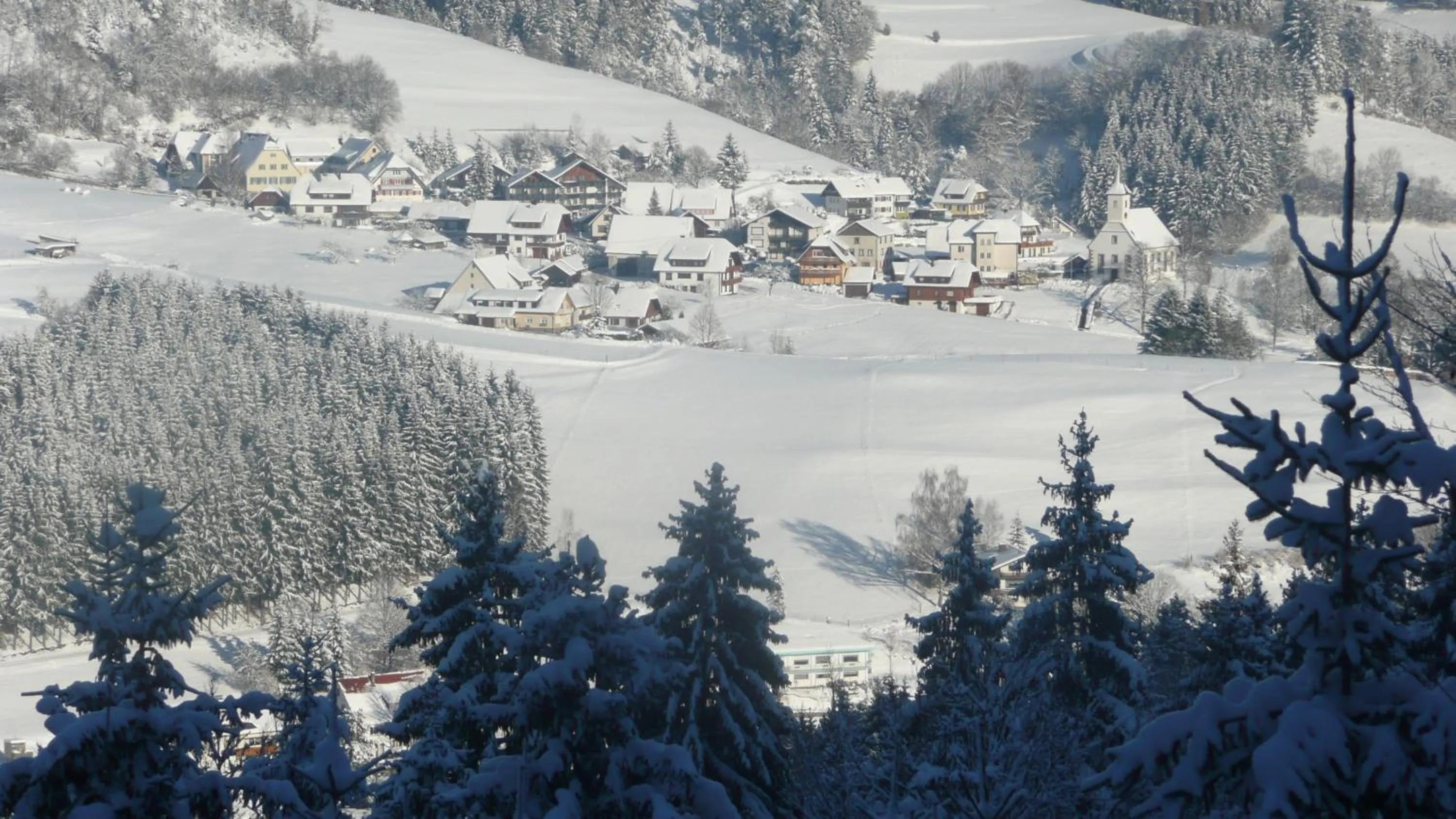 Natural landscape in Sackmann Wanderhotel