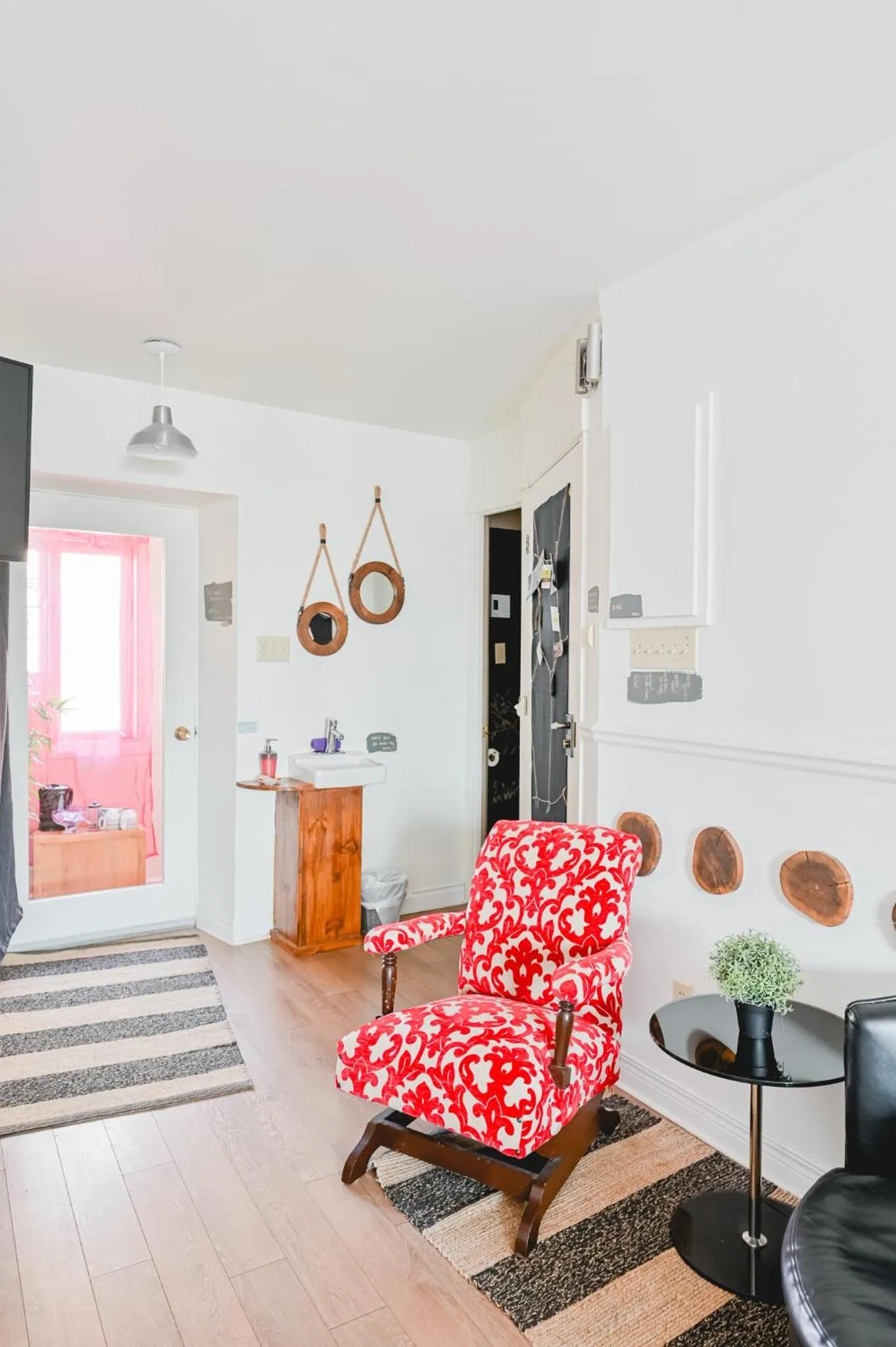 Living room in L'Auberge du QG