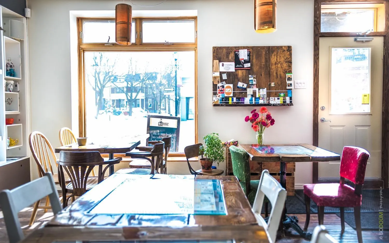 Restaurant/places to eat in L'Auberge du QG