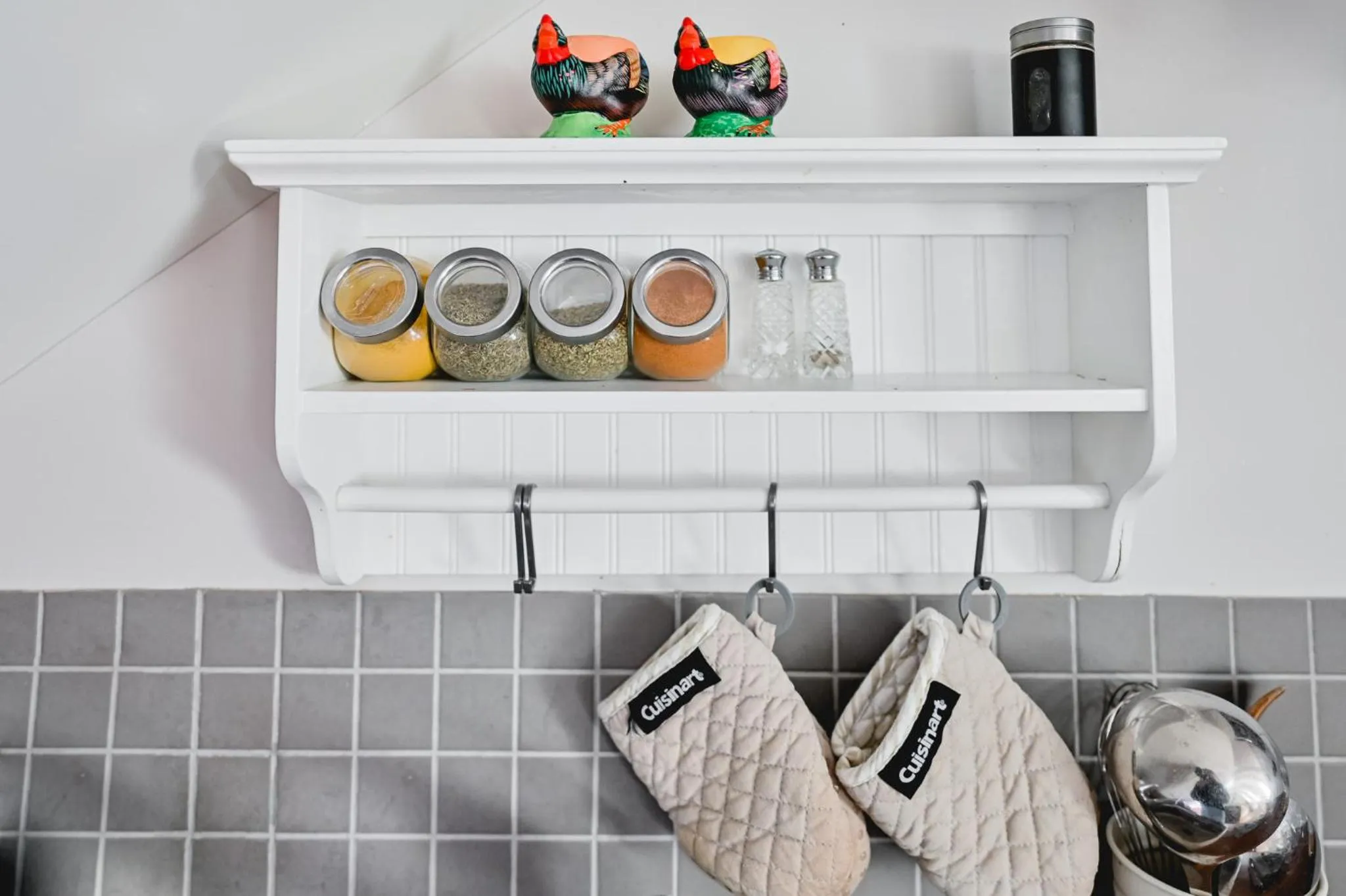 Kitchen or kitchenette in L'Auberge du QG
