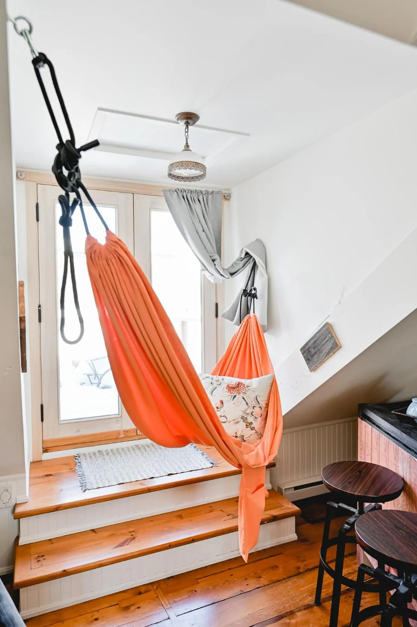 Living room in L'Auberge du QG