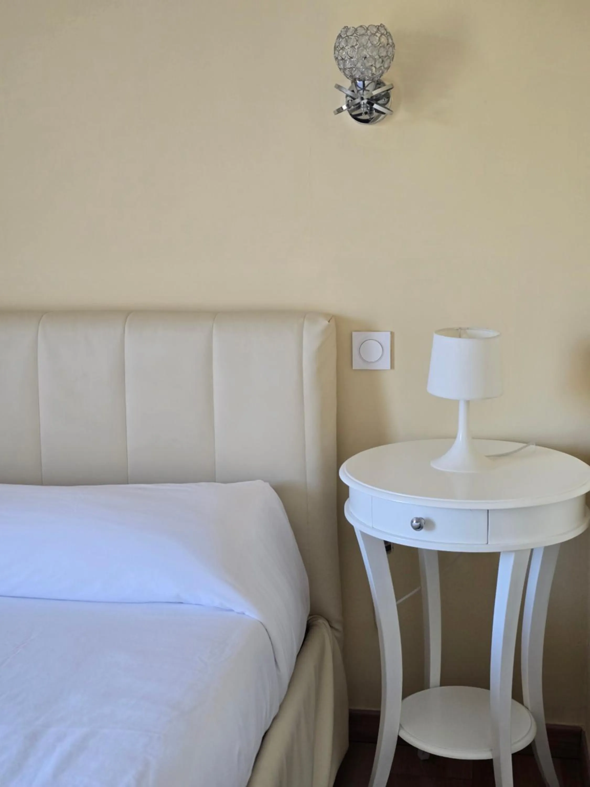 Bedroom, Bed in Castellu Rossu