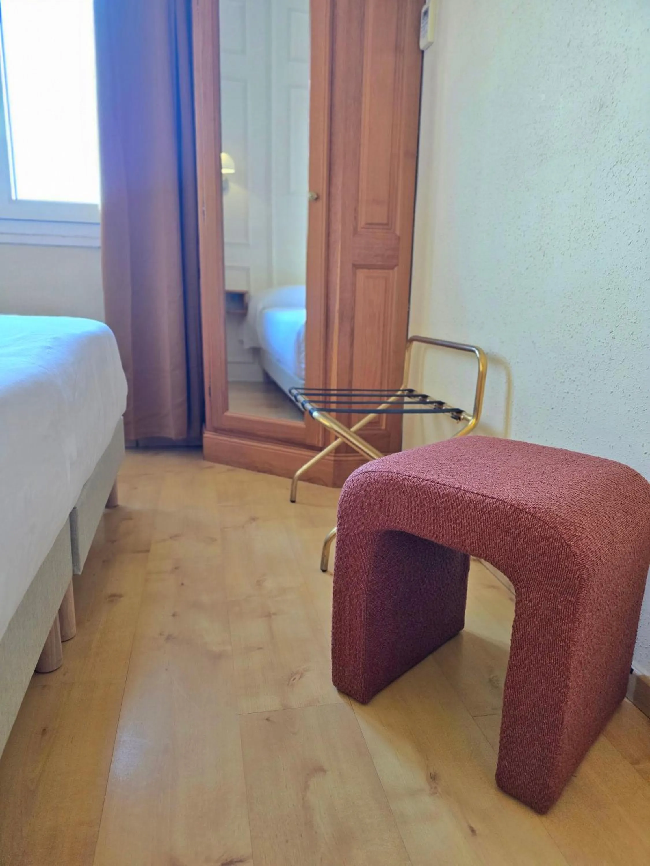 Bedroom, Bed in Castellu Rossu