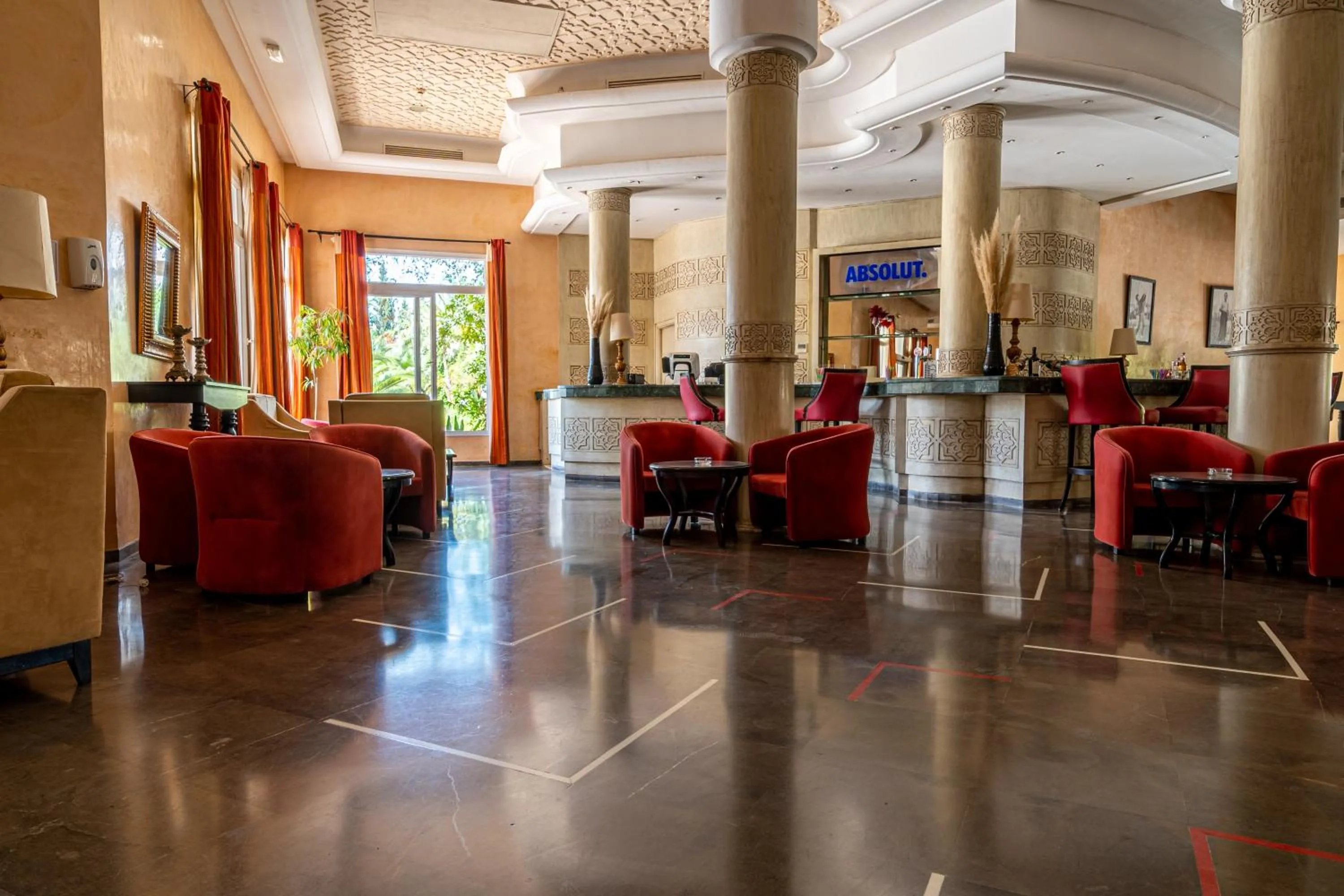 Lounge or bar in Eden Yasmine Resort & Spa