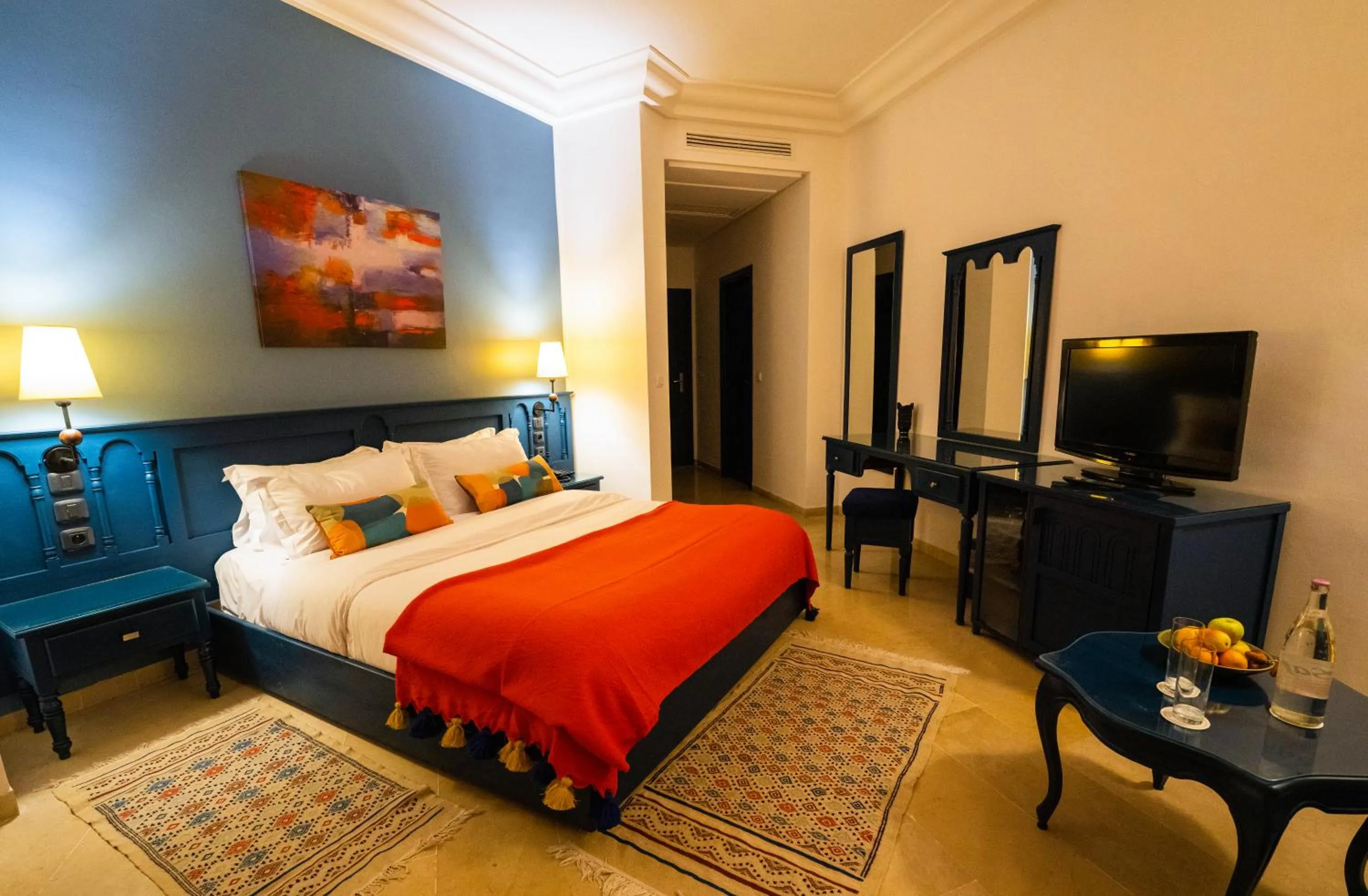 Bedroom, Bed in Eden Yasmine Resort & Spa