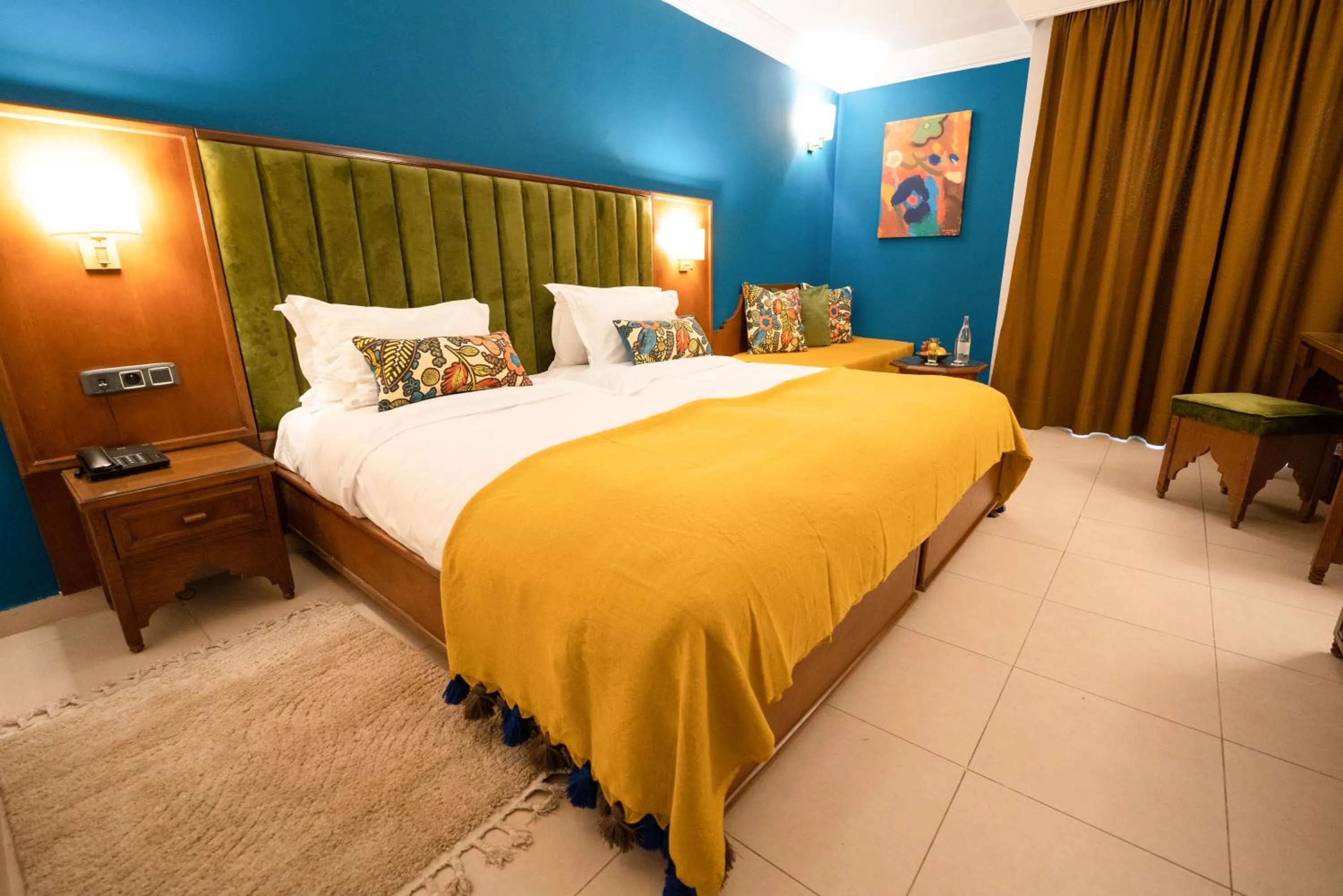 Bedroom, Bed in Eden Yasmine Resort & Spa