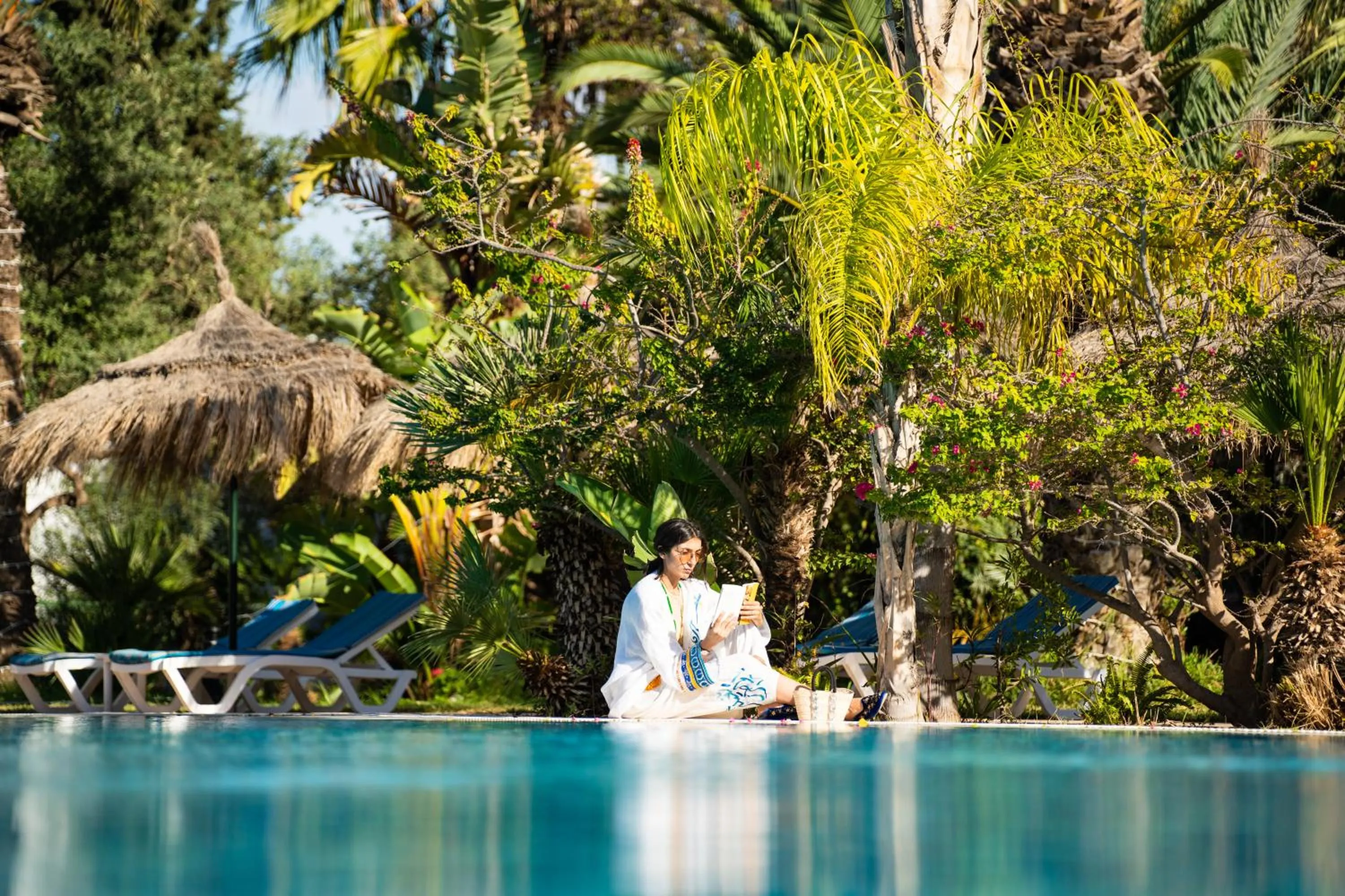 Swimming pool in Eden Yasmine Resort & Spa