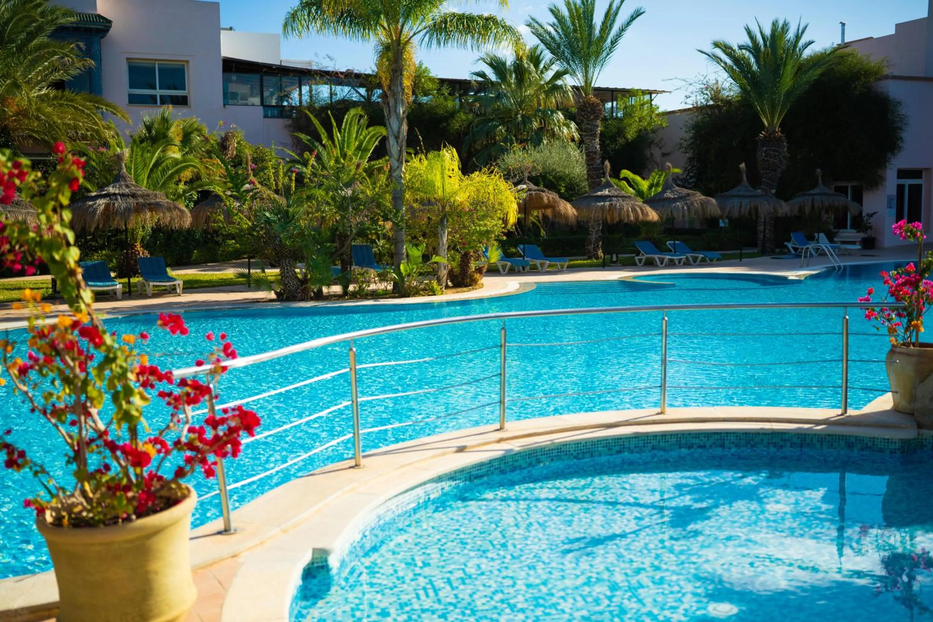 Swimming pool in Eden Yasmine Resort & Spa