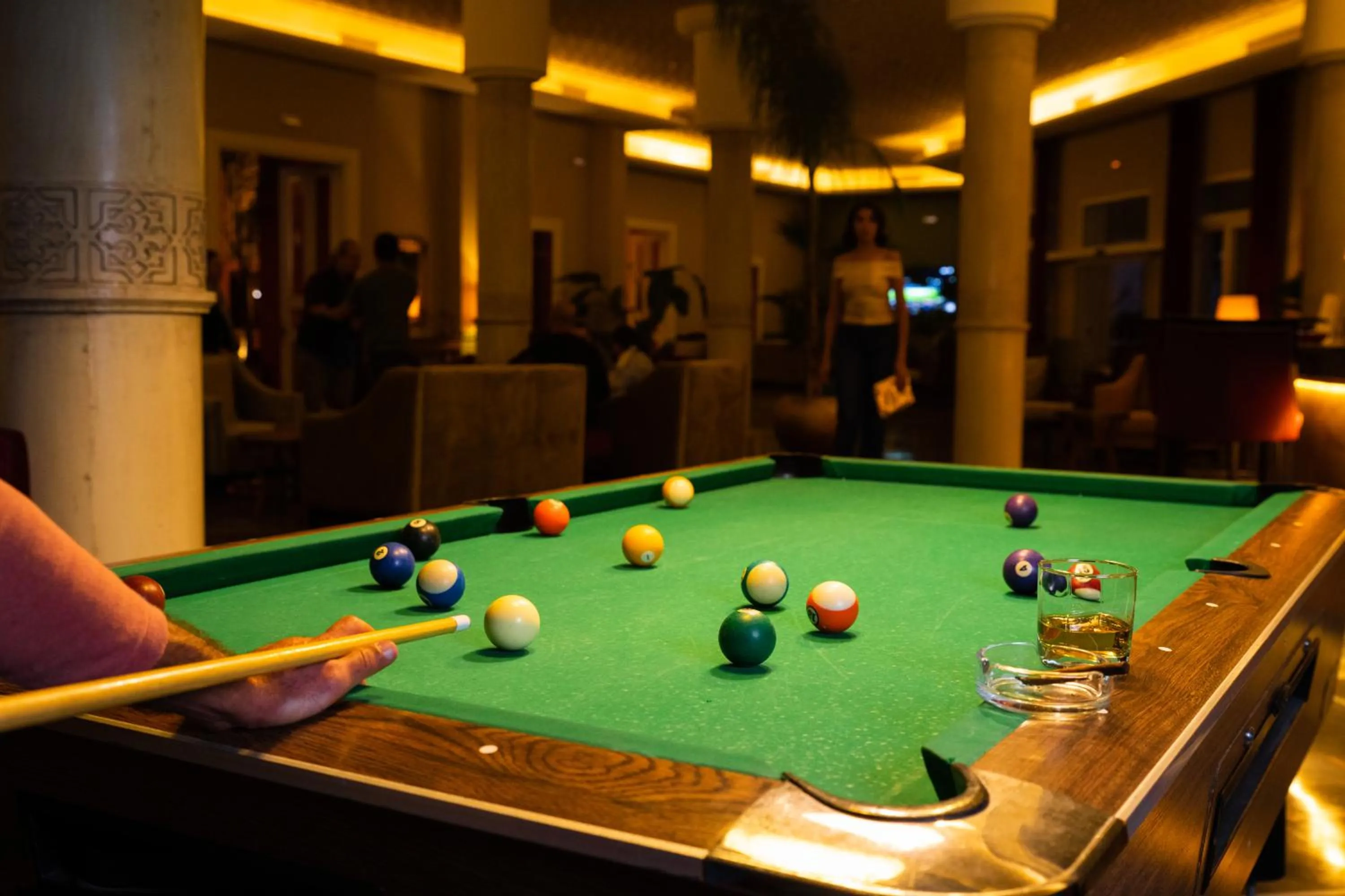 Billiard in Eden Yasmine Resort & Spa