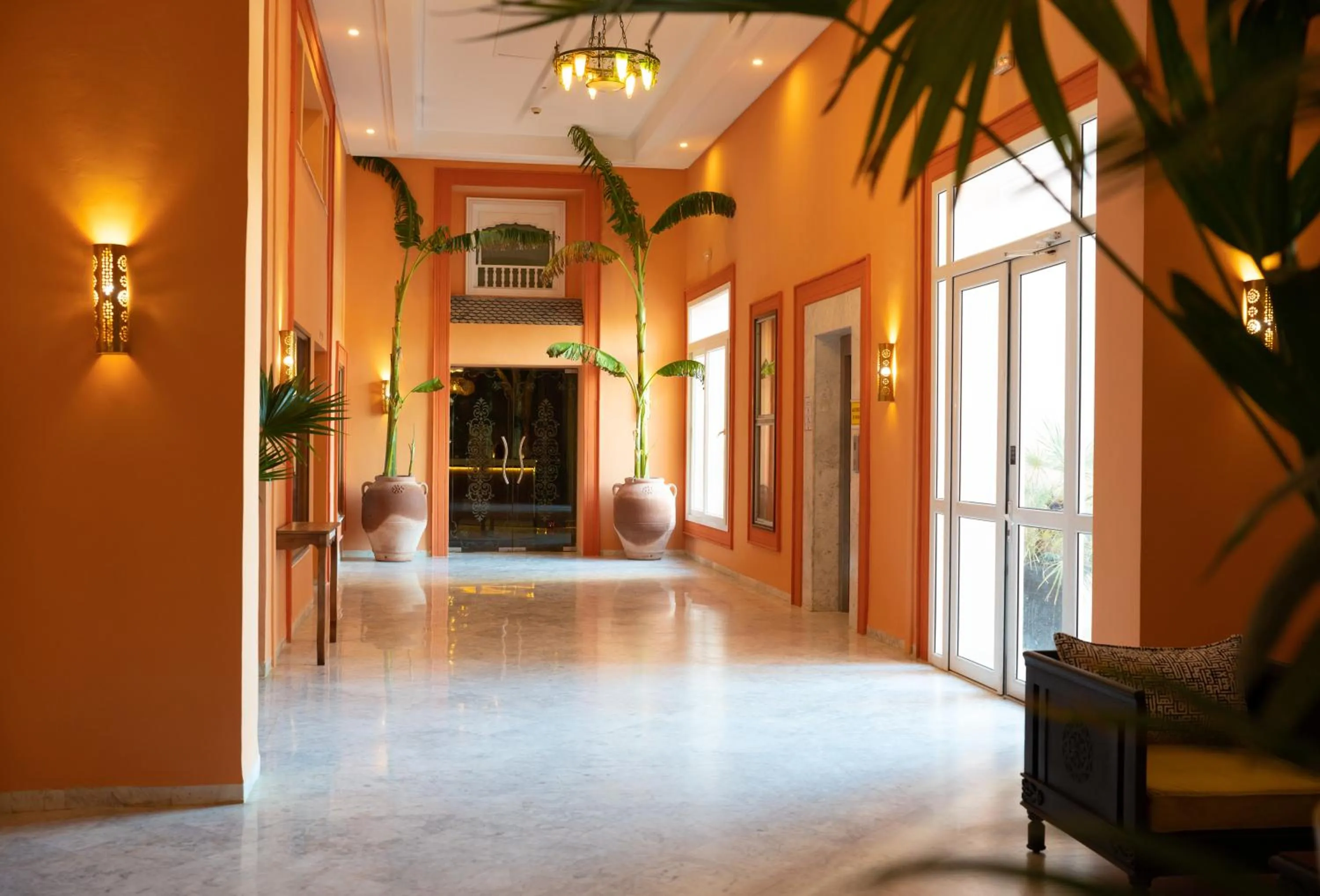 Decorative detail in Eden Yasmine Resort & Spa