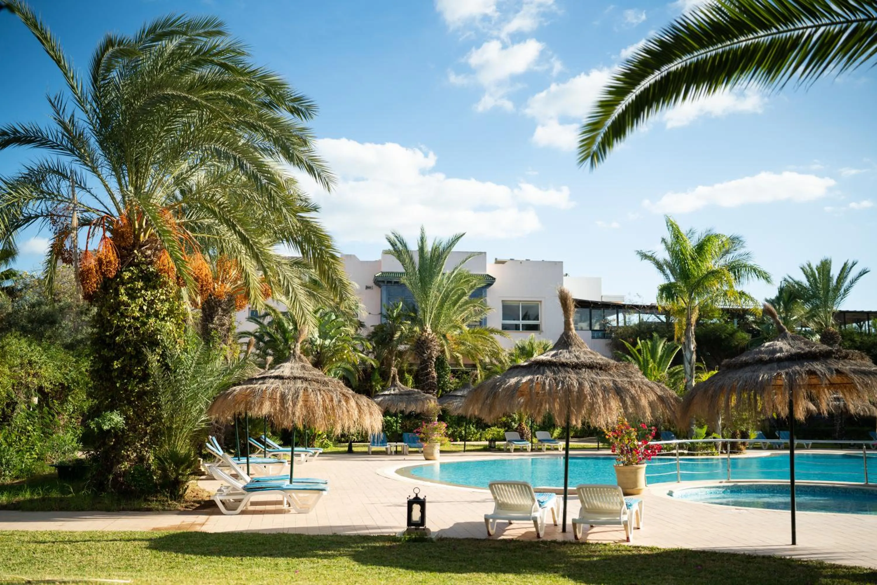 Swimming pool in Eden Yasmine Resort & Spa