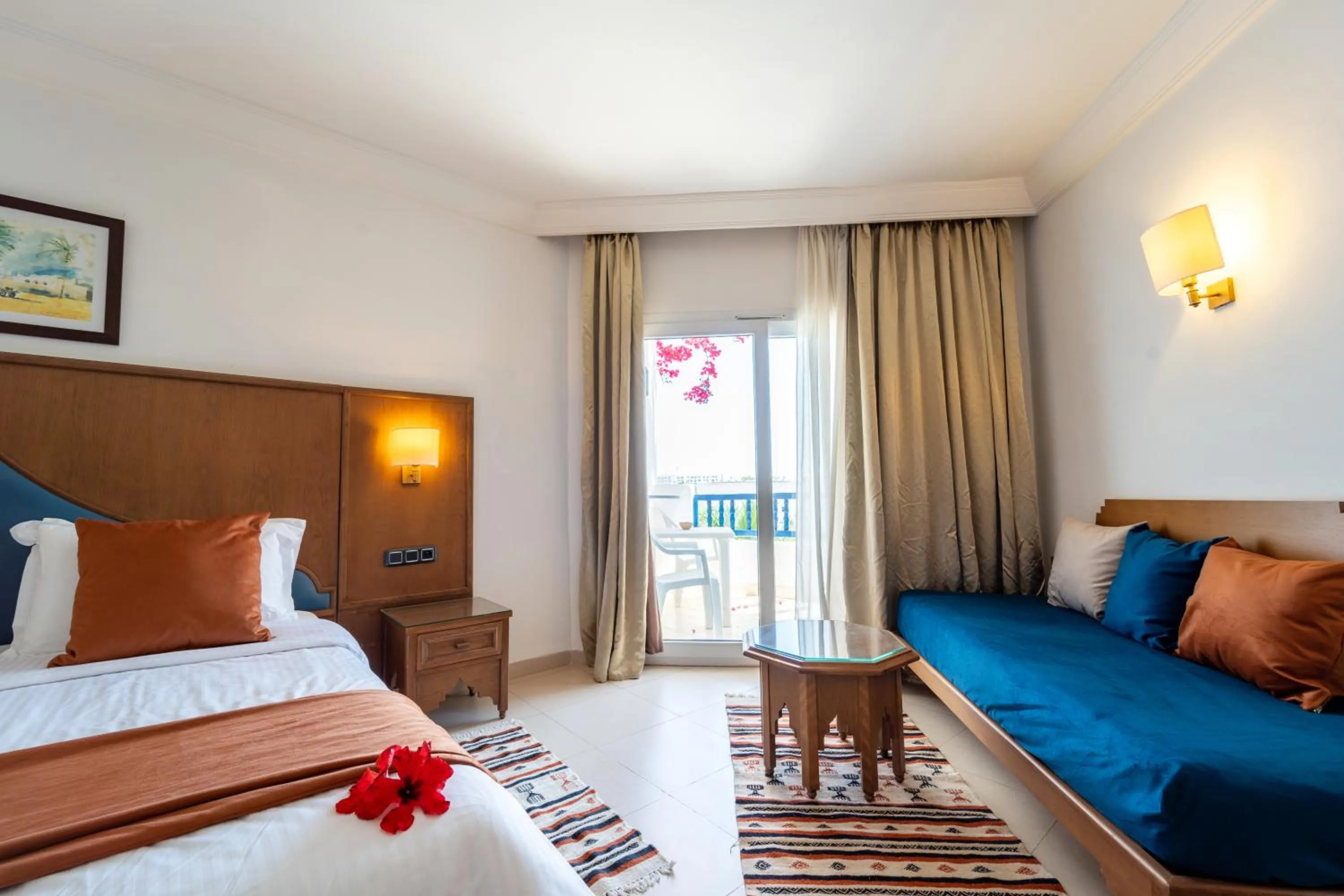 Bedroom, Bed in Eden Yasmine Resort & Spa