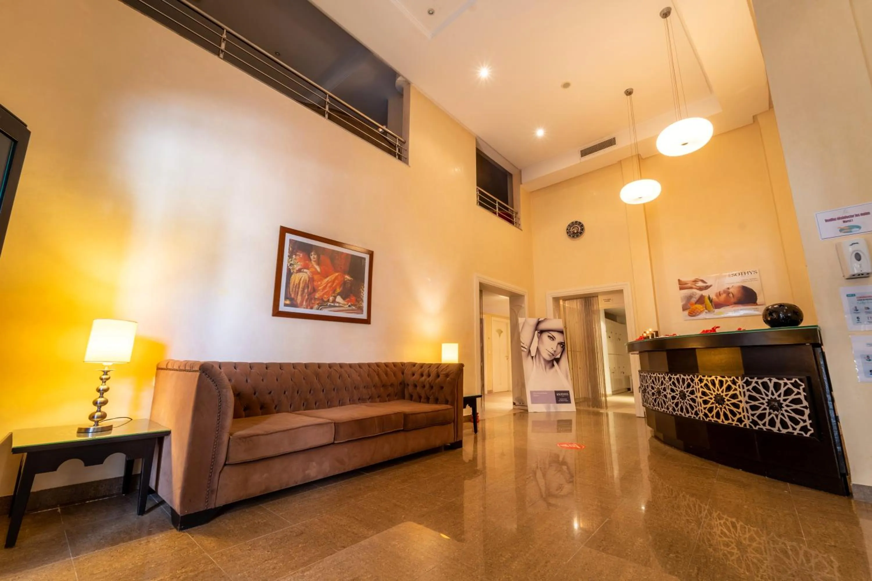 Spa and wellness centre/facilities in Eden Yasmine Resort & Spa