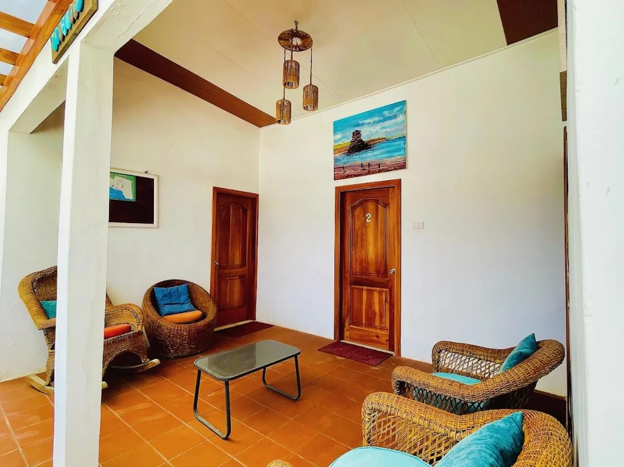 Property building in Hotel Coral Blanco with high speed internet Starlink and Galapagos Tour Operator