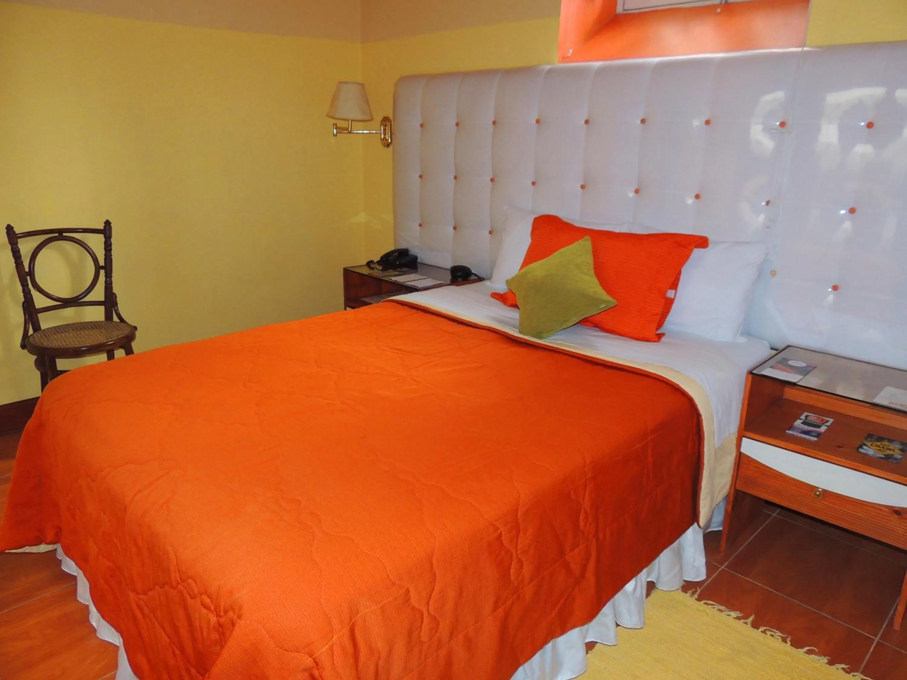 Bed in Lima Wari Hotel Boutique