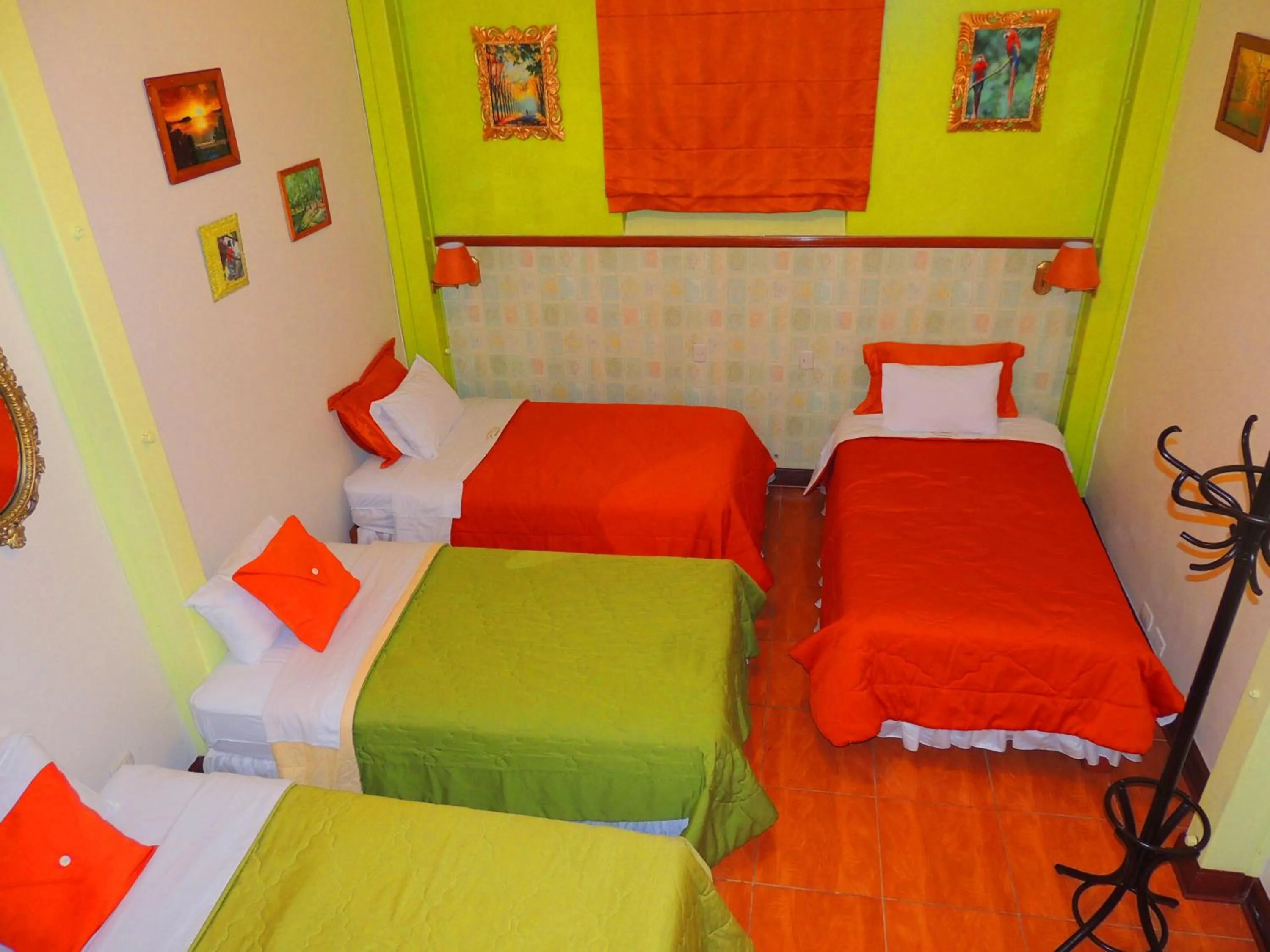 Photo of the whole room, Bed in Lima Wari Hotel Boutique