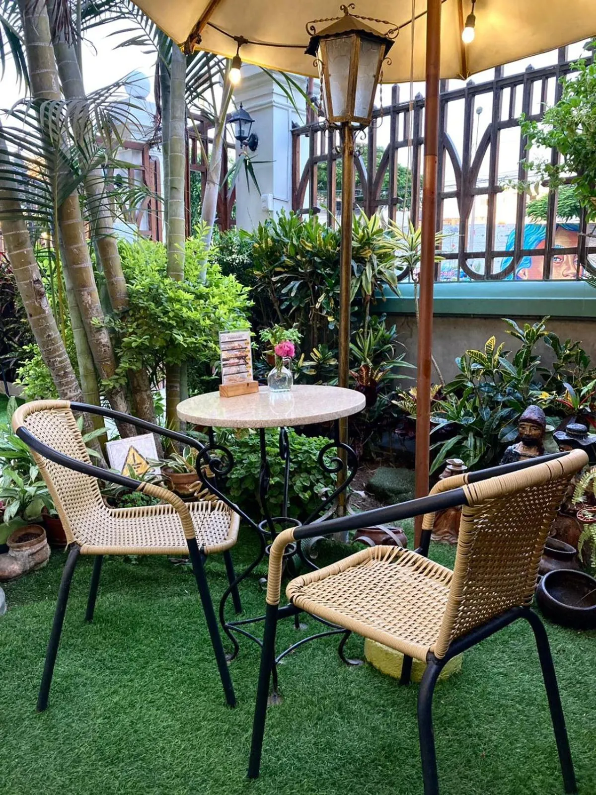 Garden in Lima Wari Hotel Boutique