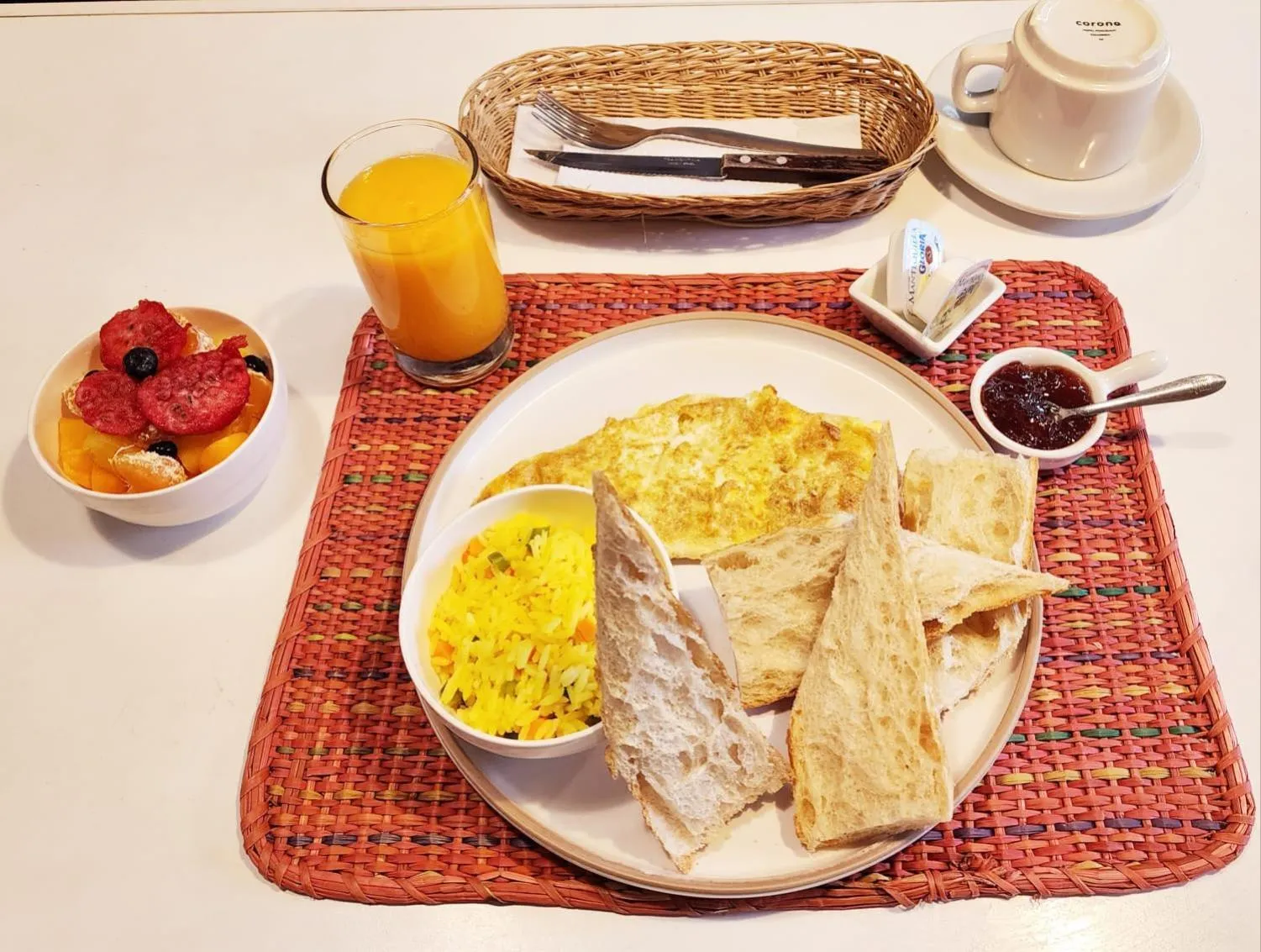 Breakfast in Lima Wari Hotel Boutique