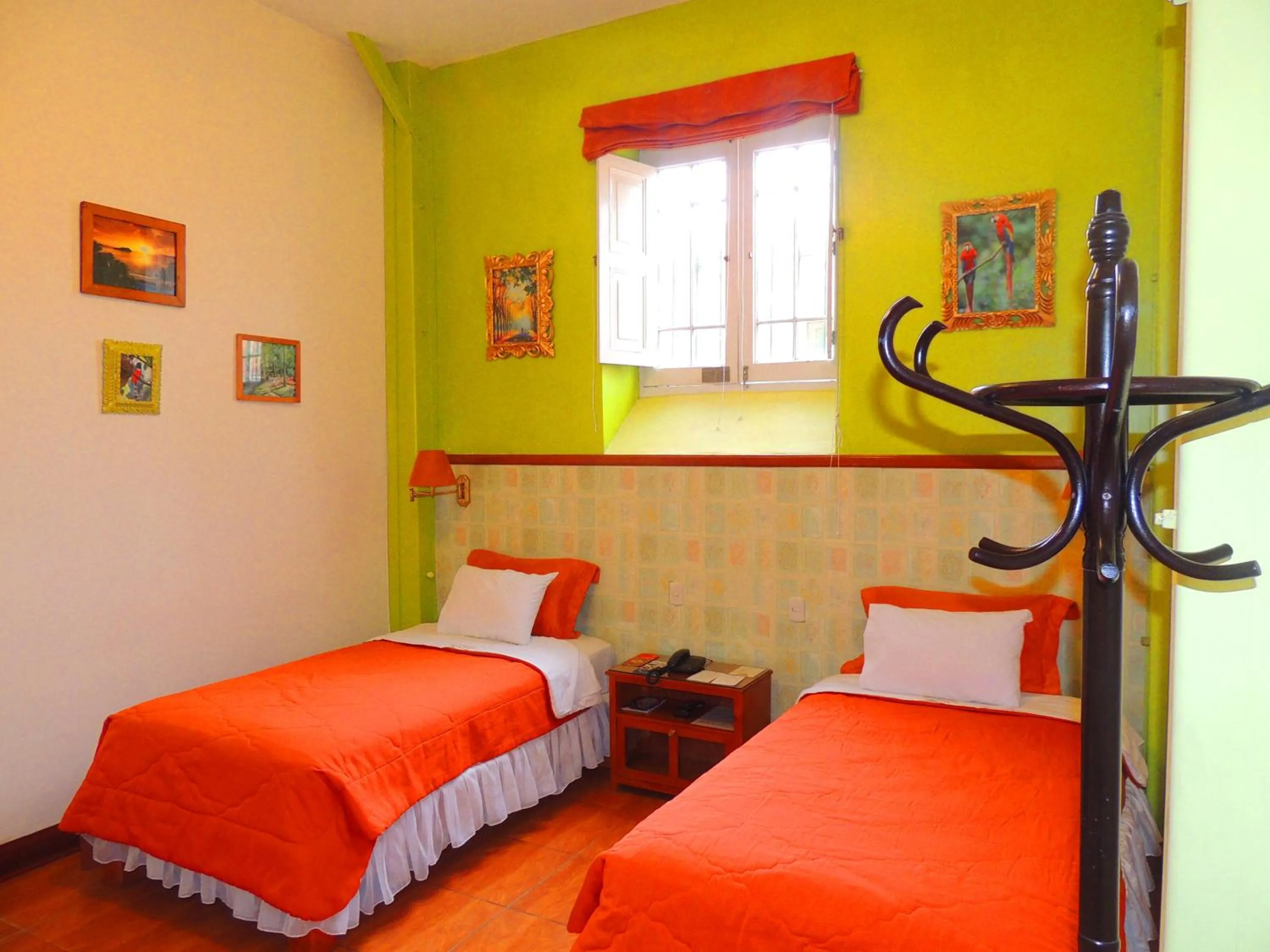 Photo of the whole room, Bed in Lima Wari Hotel Boutique