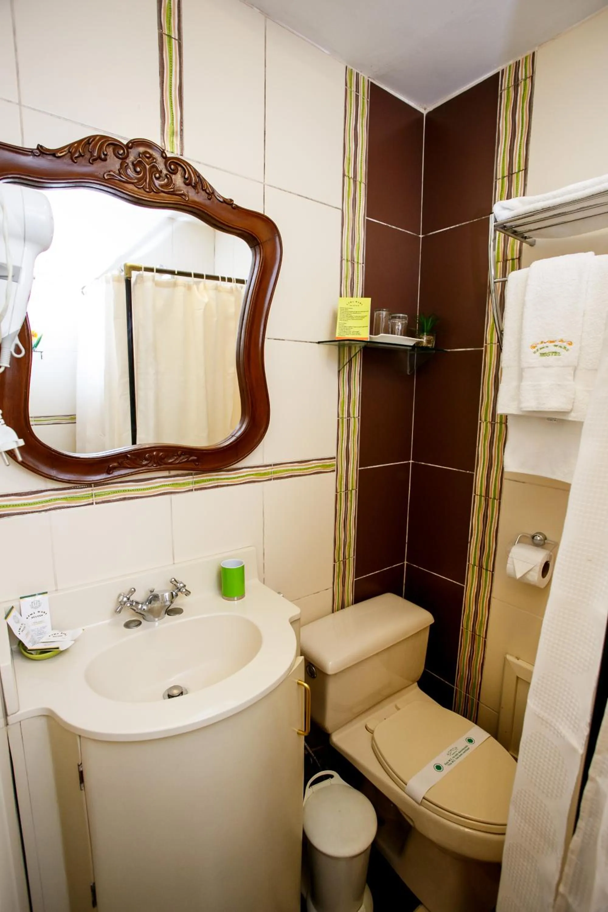 Bathroom in Lima Wari Hotel Boutique