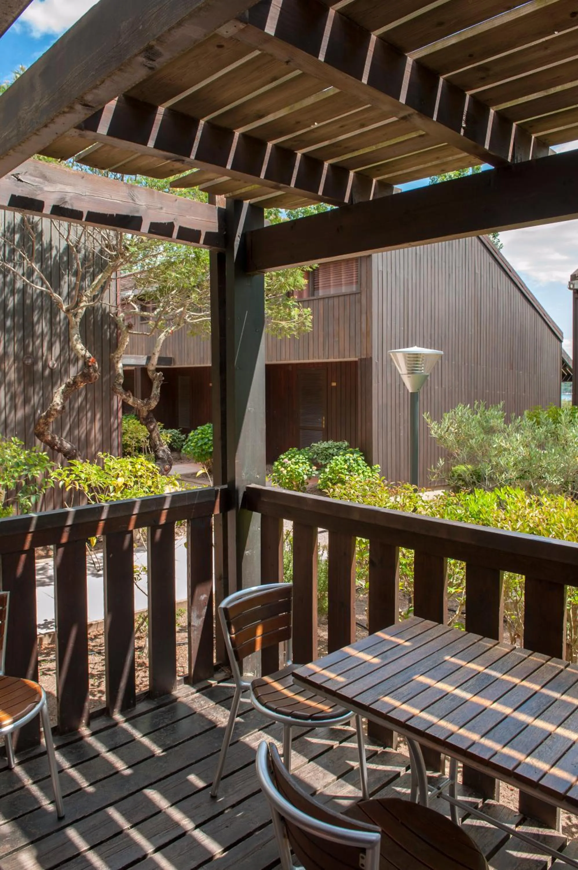 Patio in Residence Castell'Verde