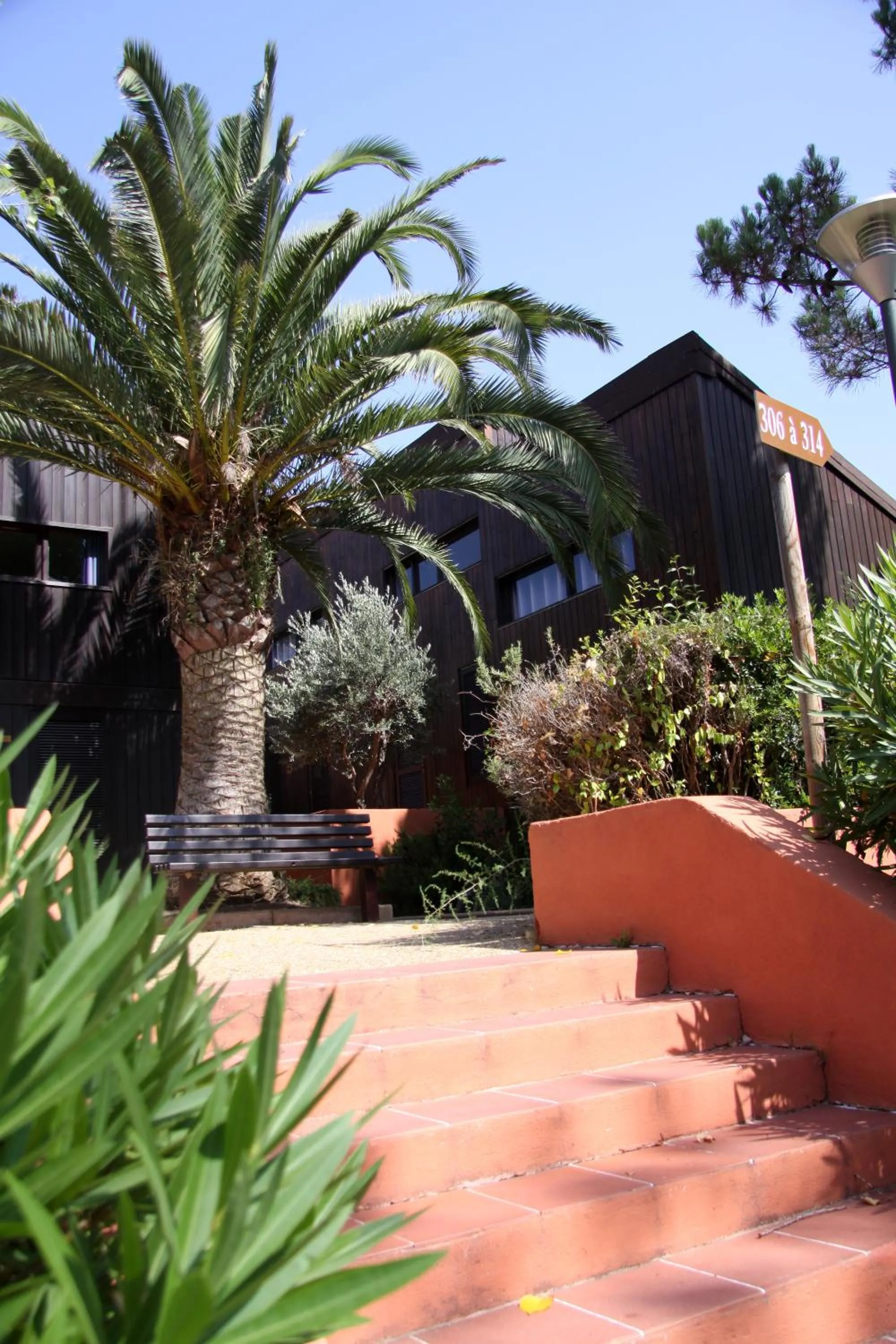 Property building in Residence Castell'Verde