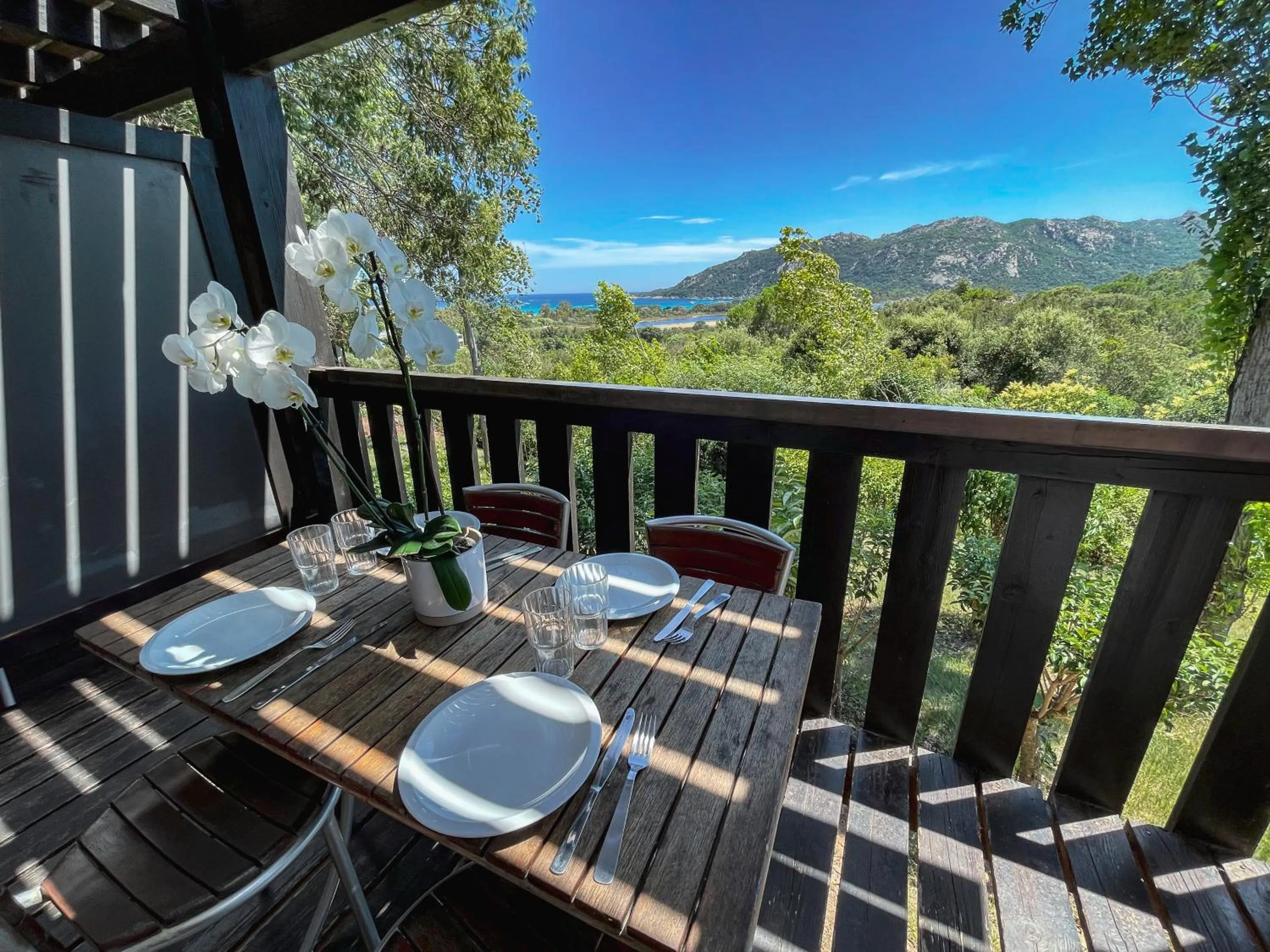 Patio in Residence Castell'Verde