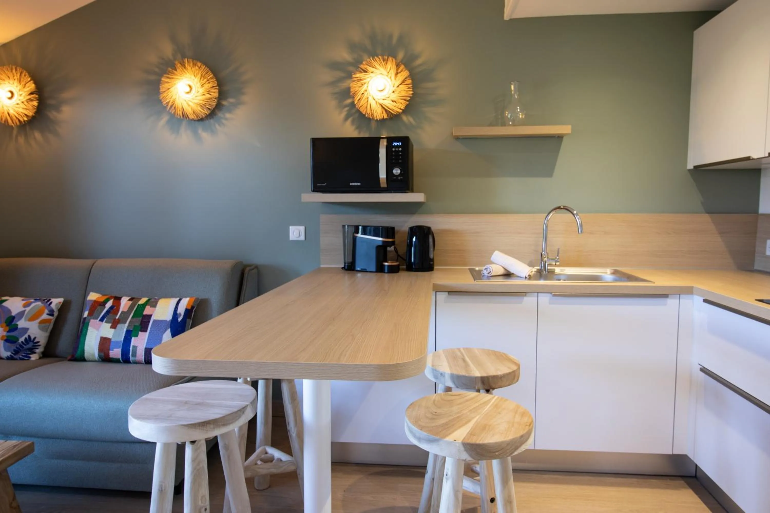 kitchen in Residence Castell'Verde